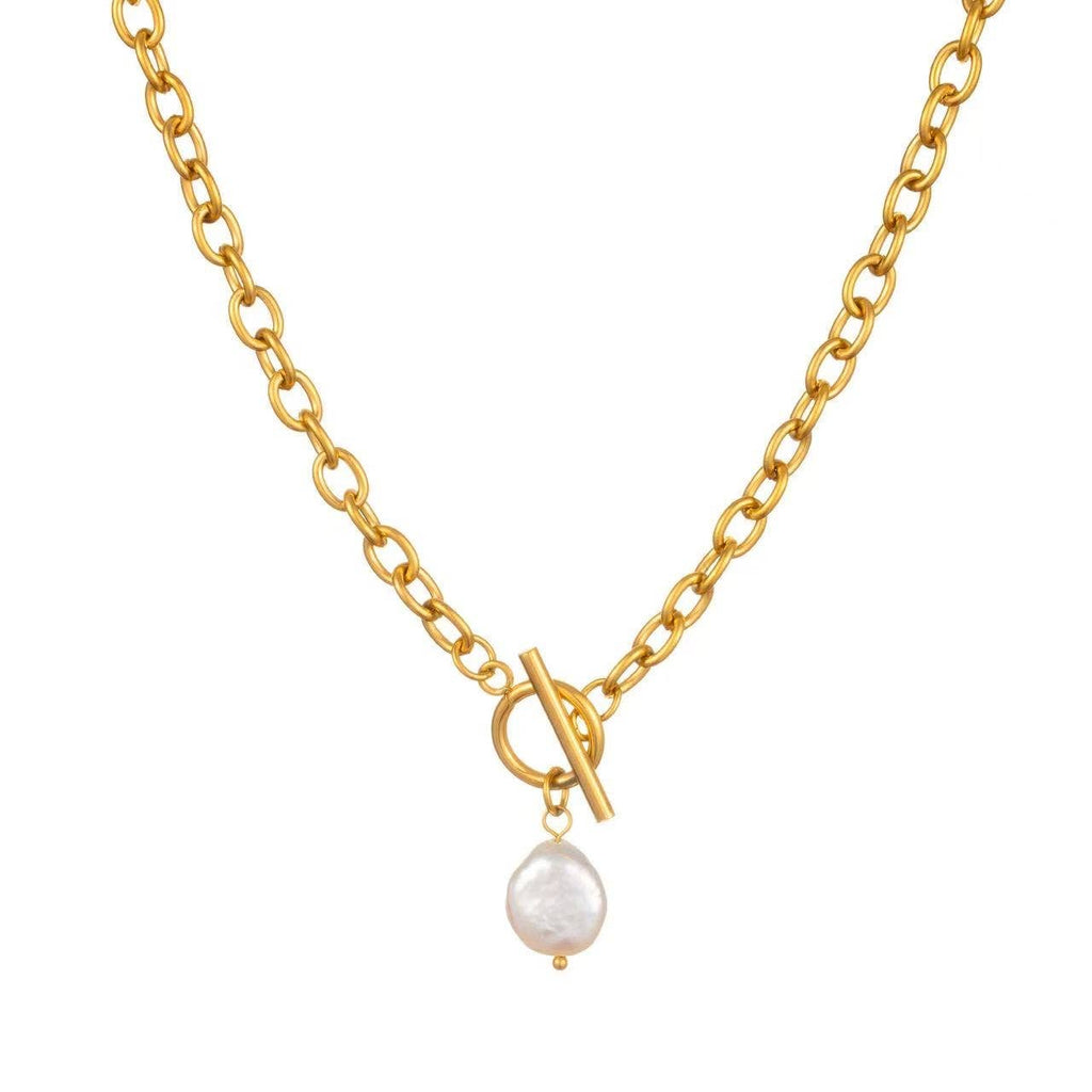 PREORDER* Fresh WaterPearl Toggle Necklace