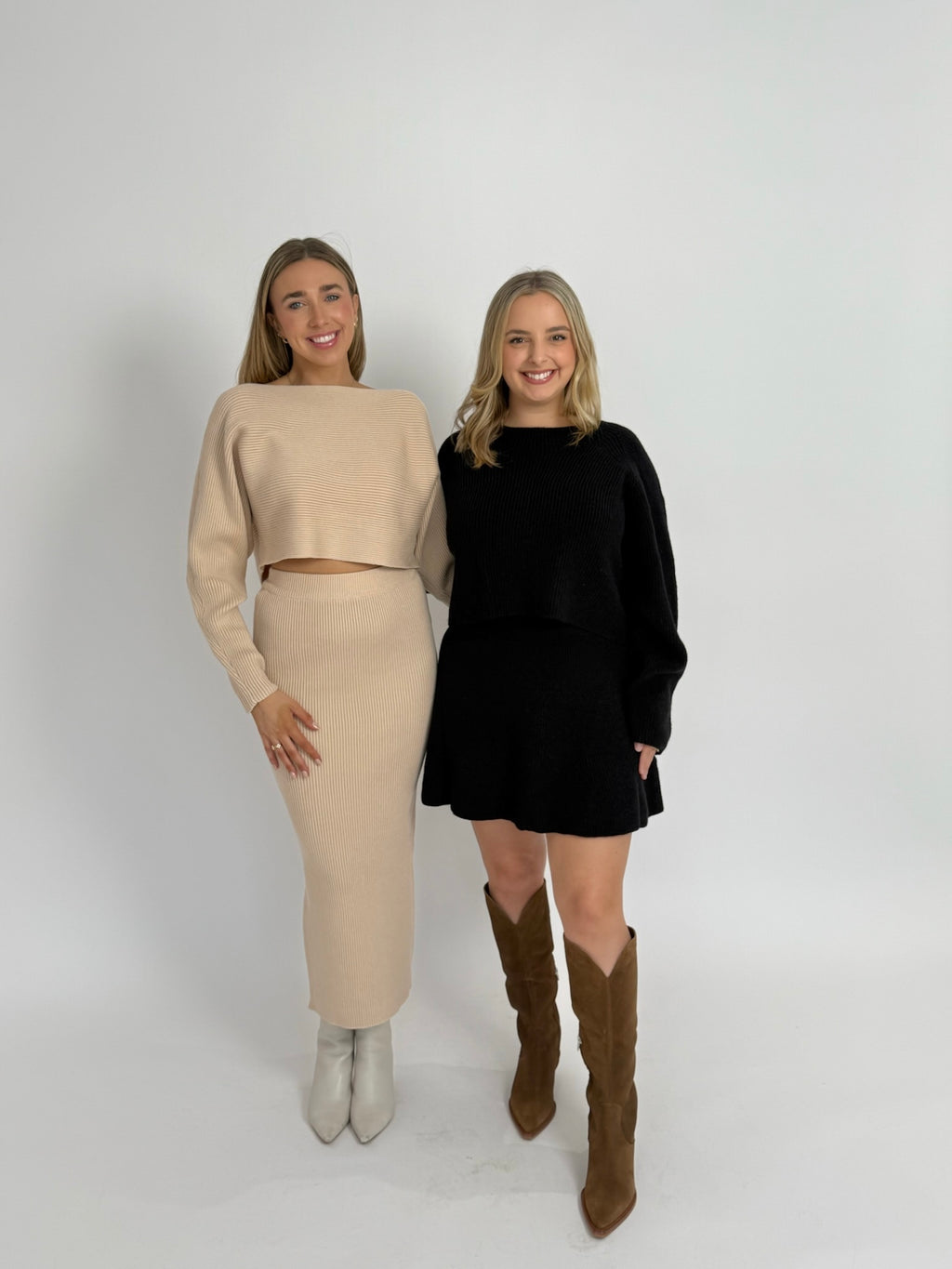 Malyn Midi Skirt Set