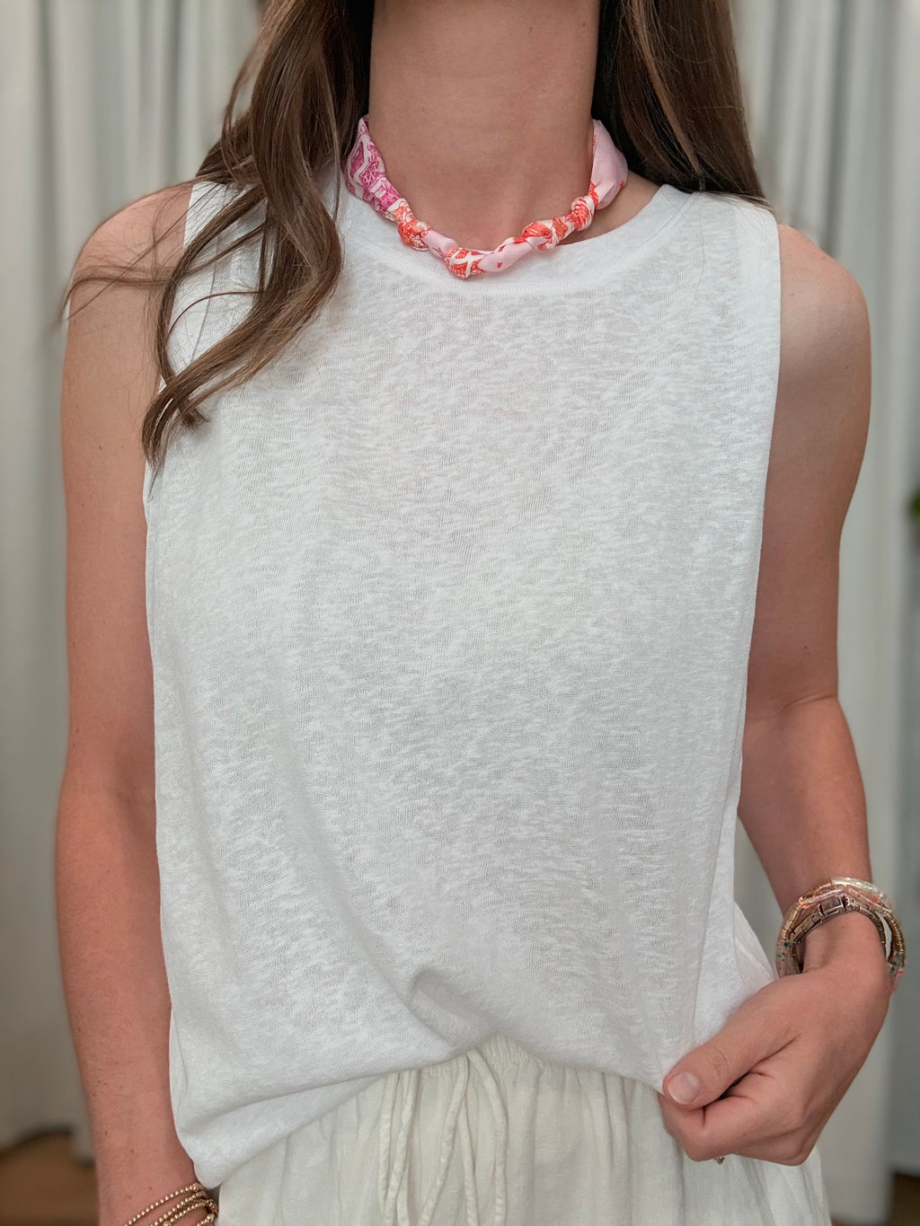 Rolled Sleeve Tanks