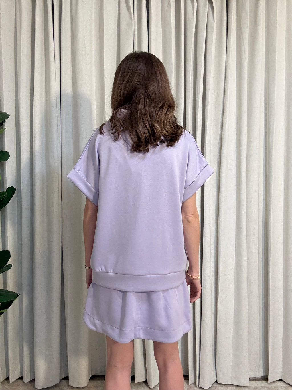 Lilac Skort Set