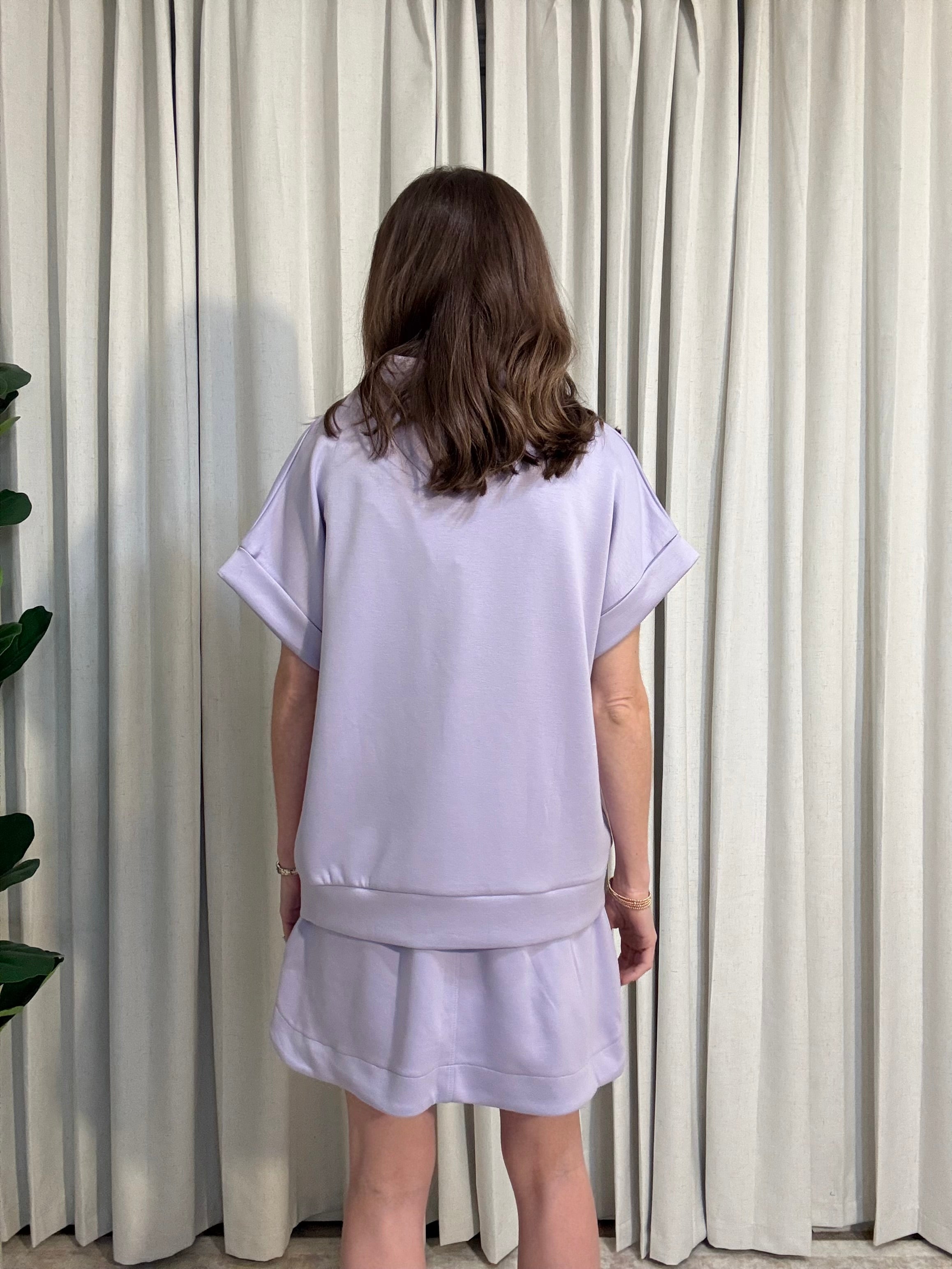 Lilac Skort Set