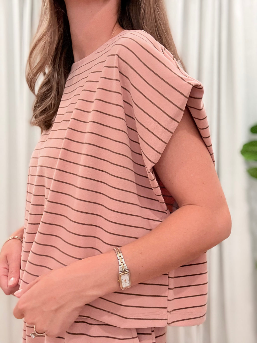 Striped Lounge Set