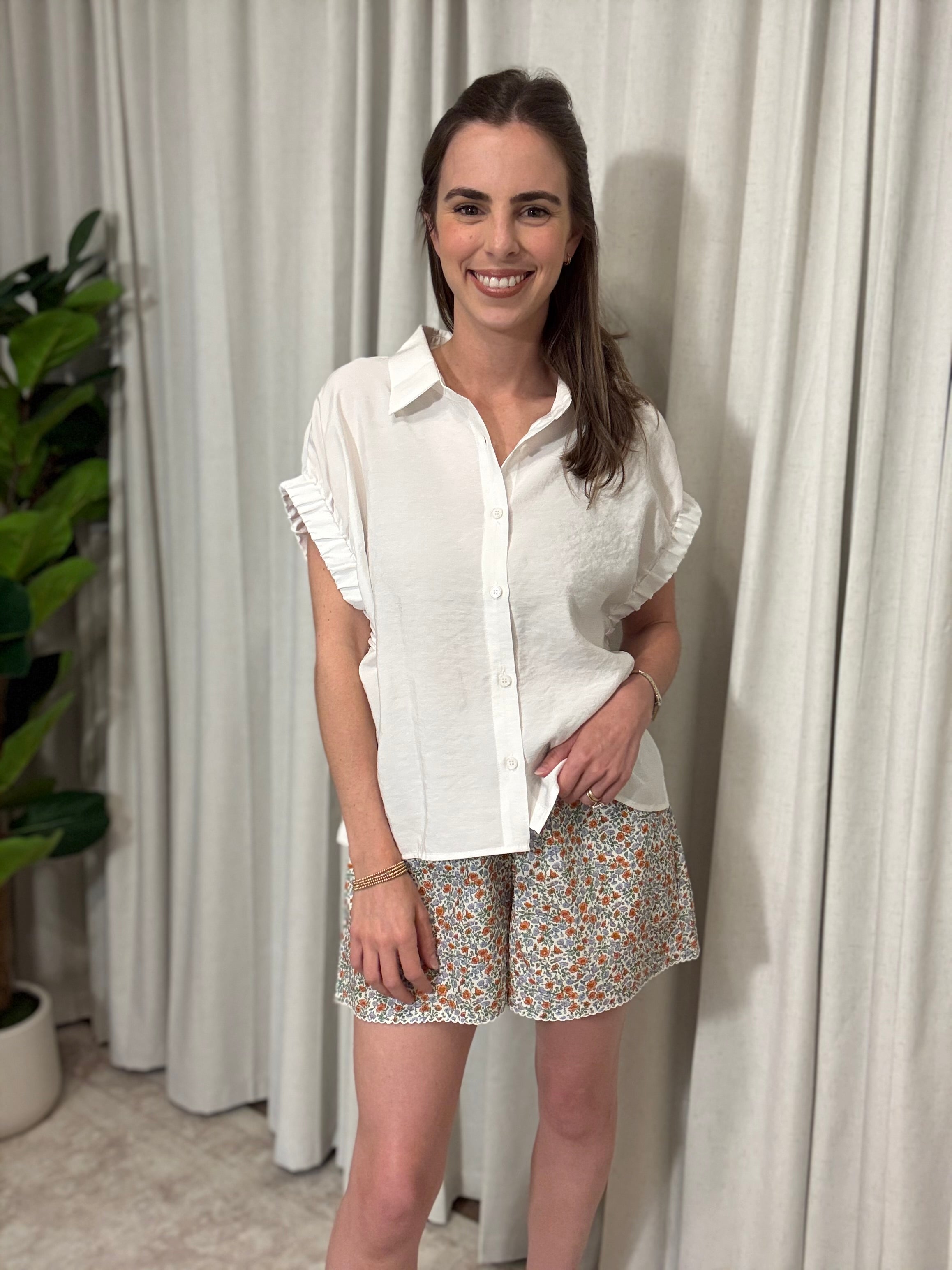Button Down Top