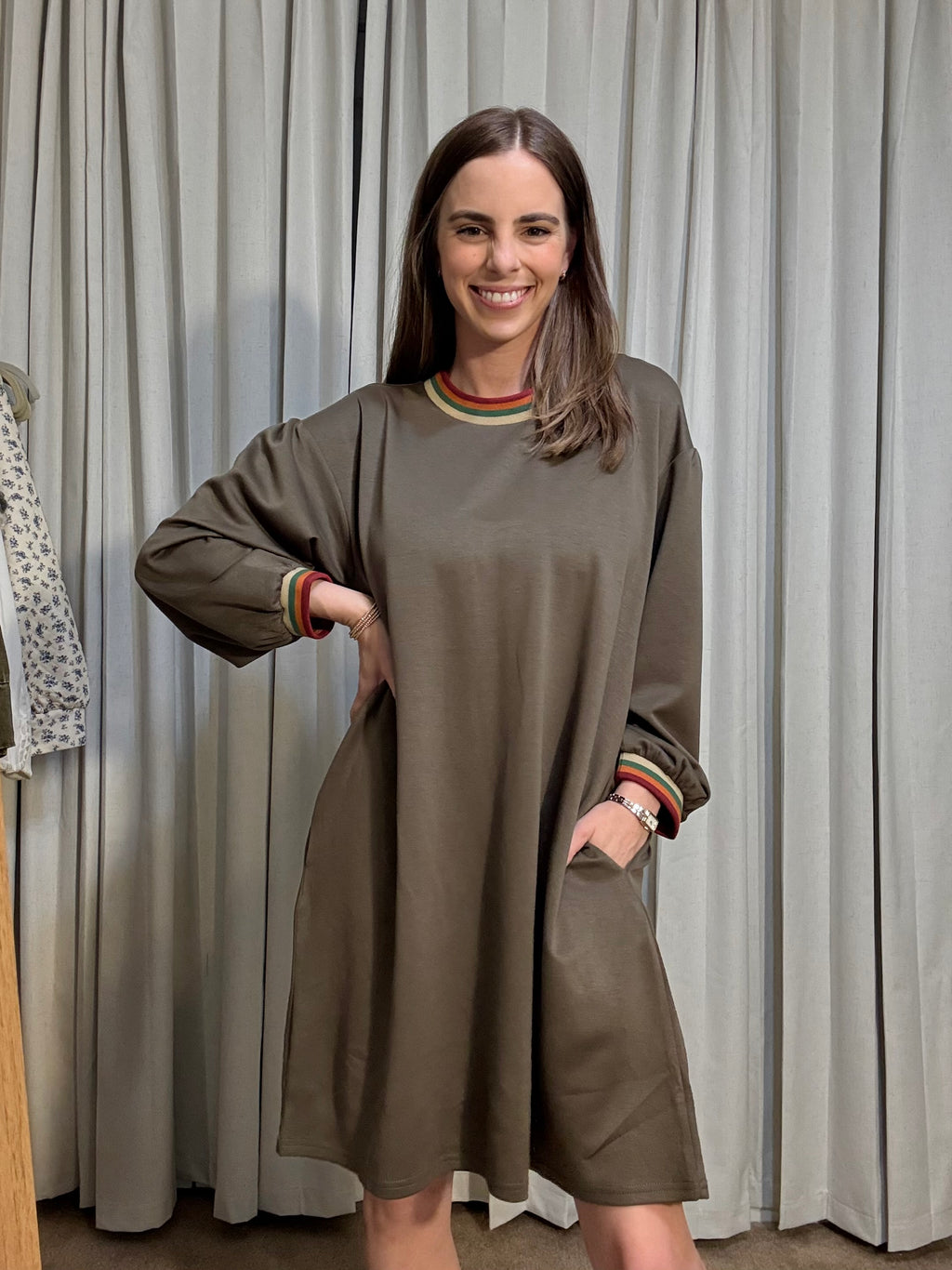 Casual Banded Dress