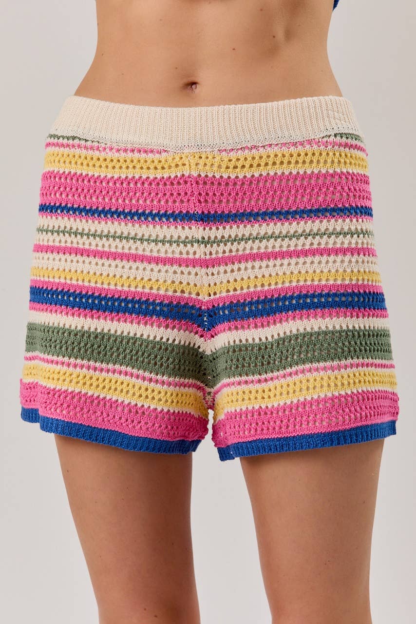 Crochet Shorts