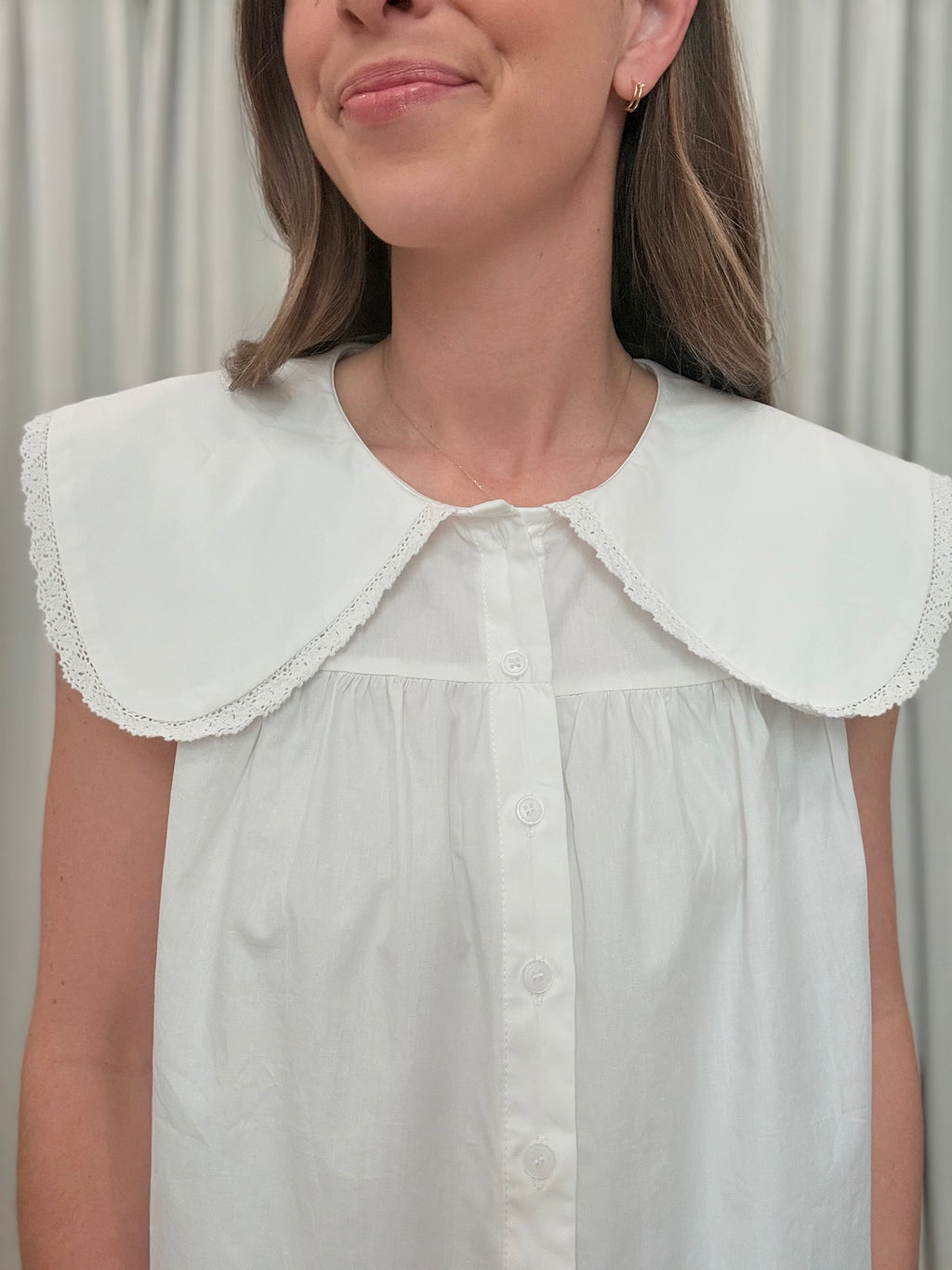 Collared Blouse