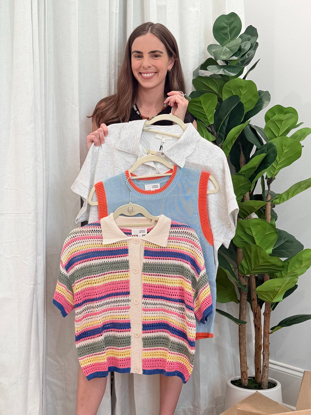 Fish Knit Top