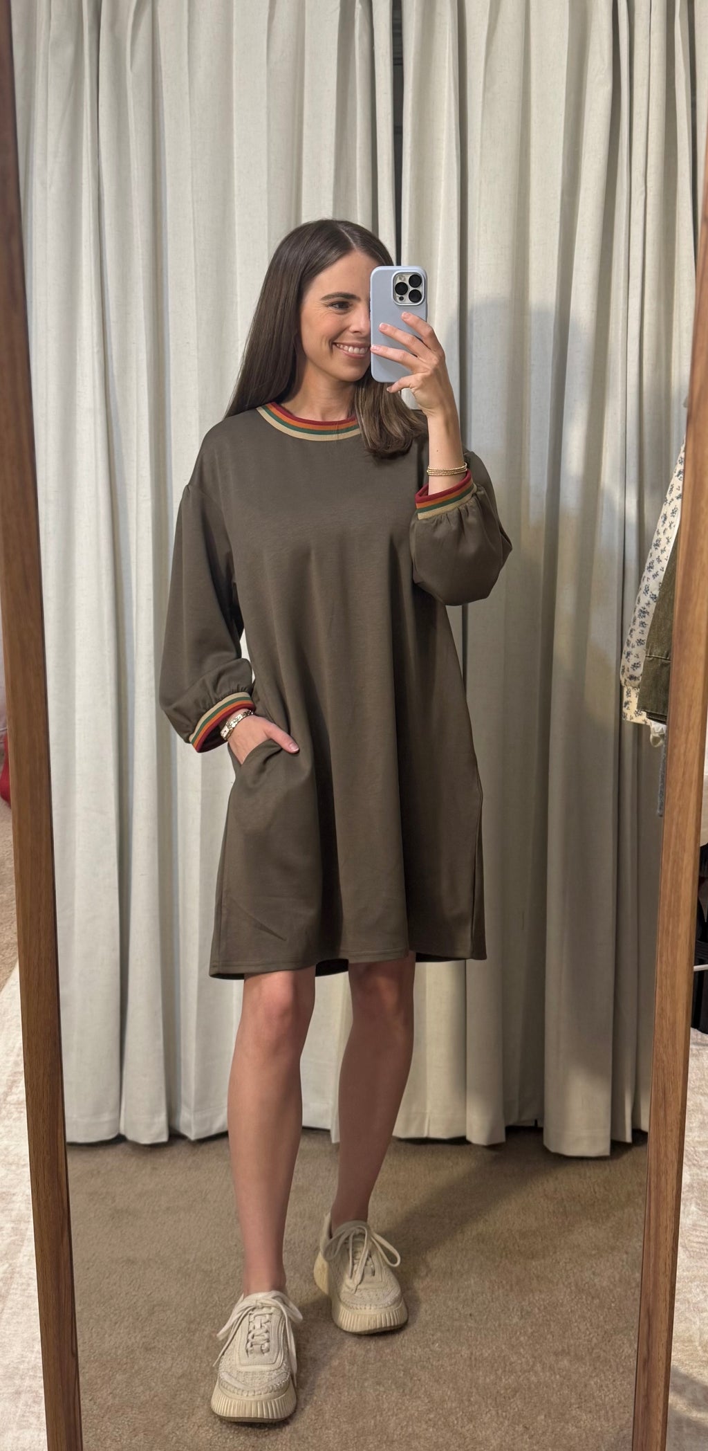 Casual Banded Dress