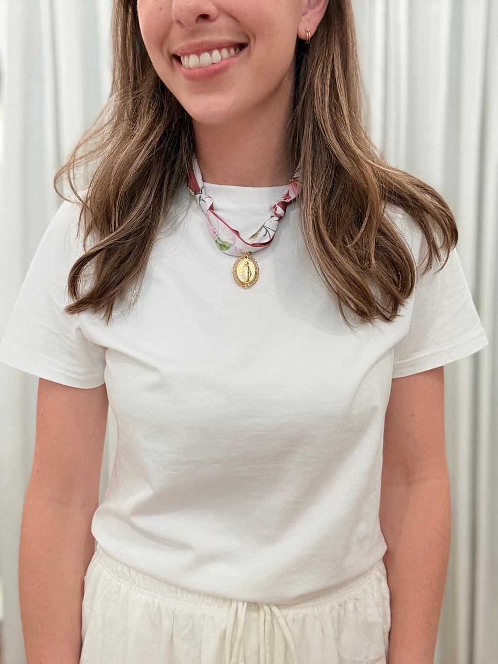 Butterfly Scarf Necklaces