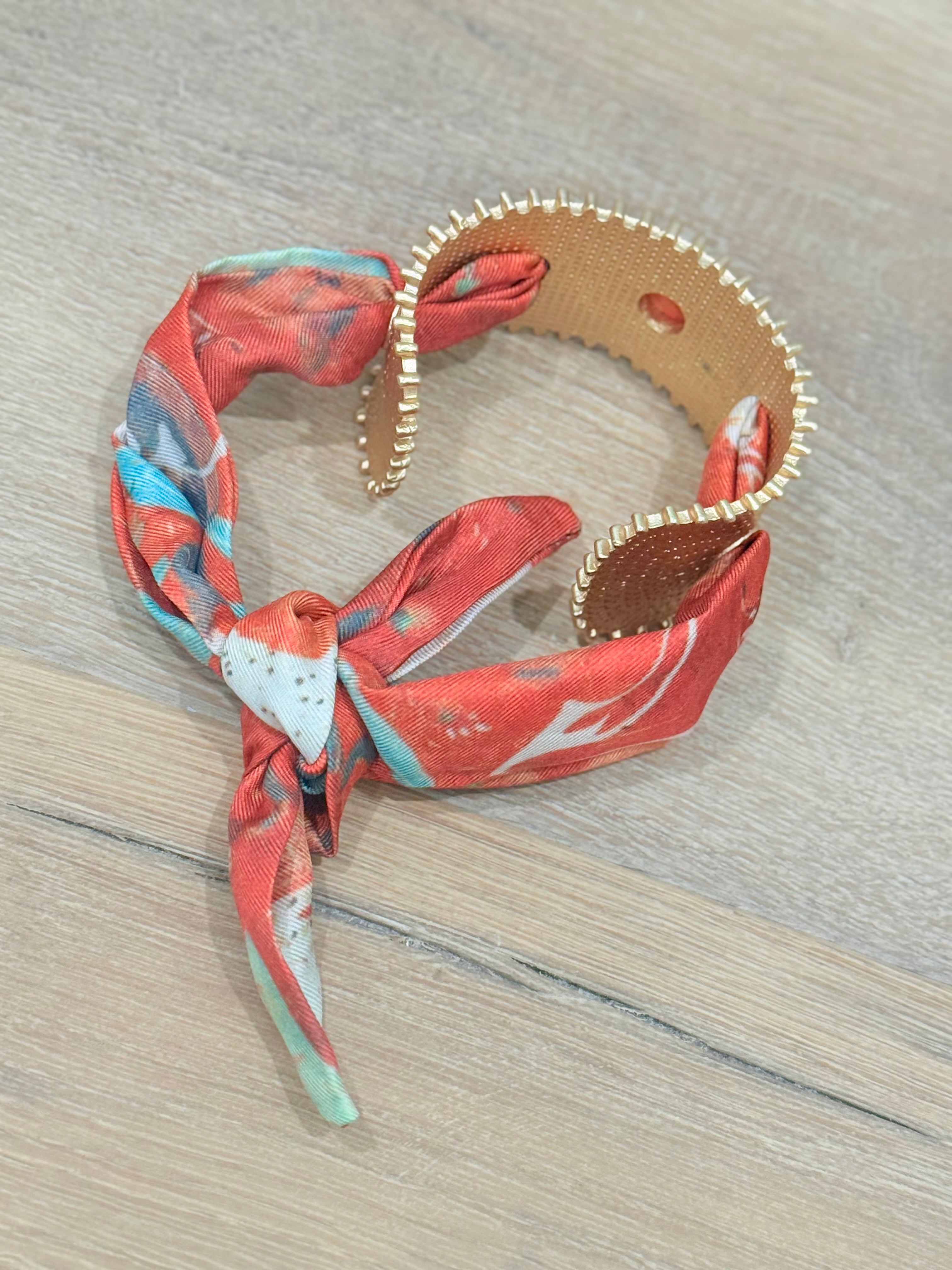 Scarf Cuff Bracelet