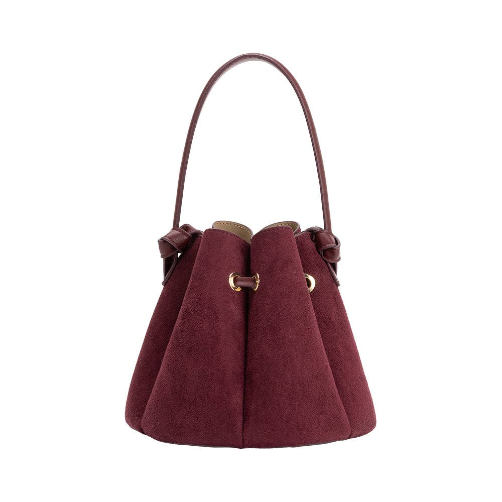 Laguna Mini Burgundy Bag