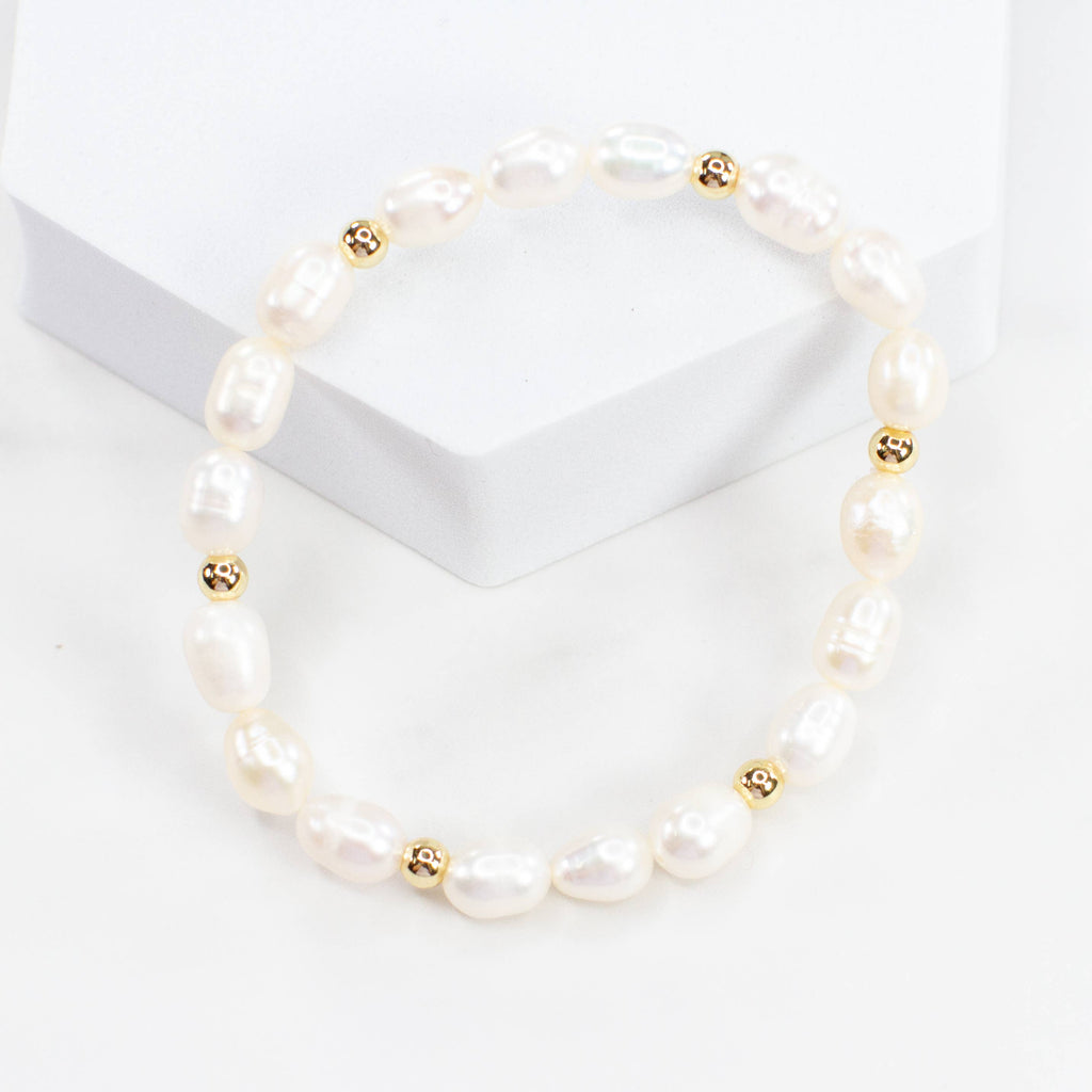 Fresh Water Pearl Dainty Bracelet
