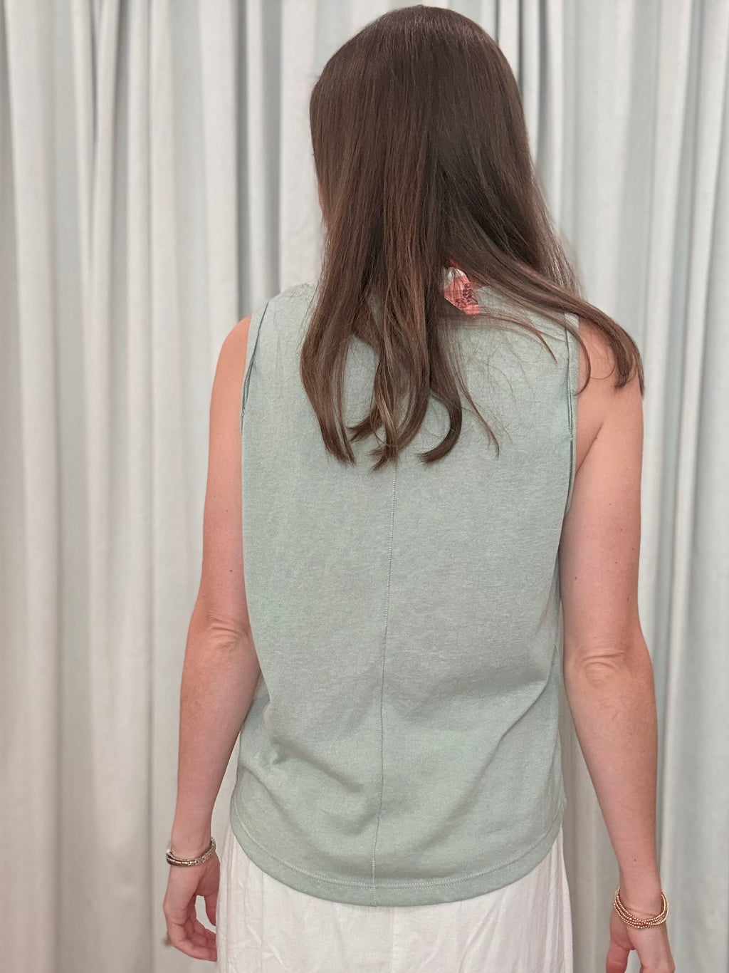 Rolled Sleeve Tanks