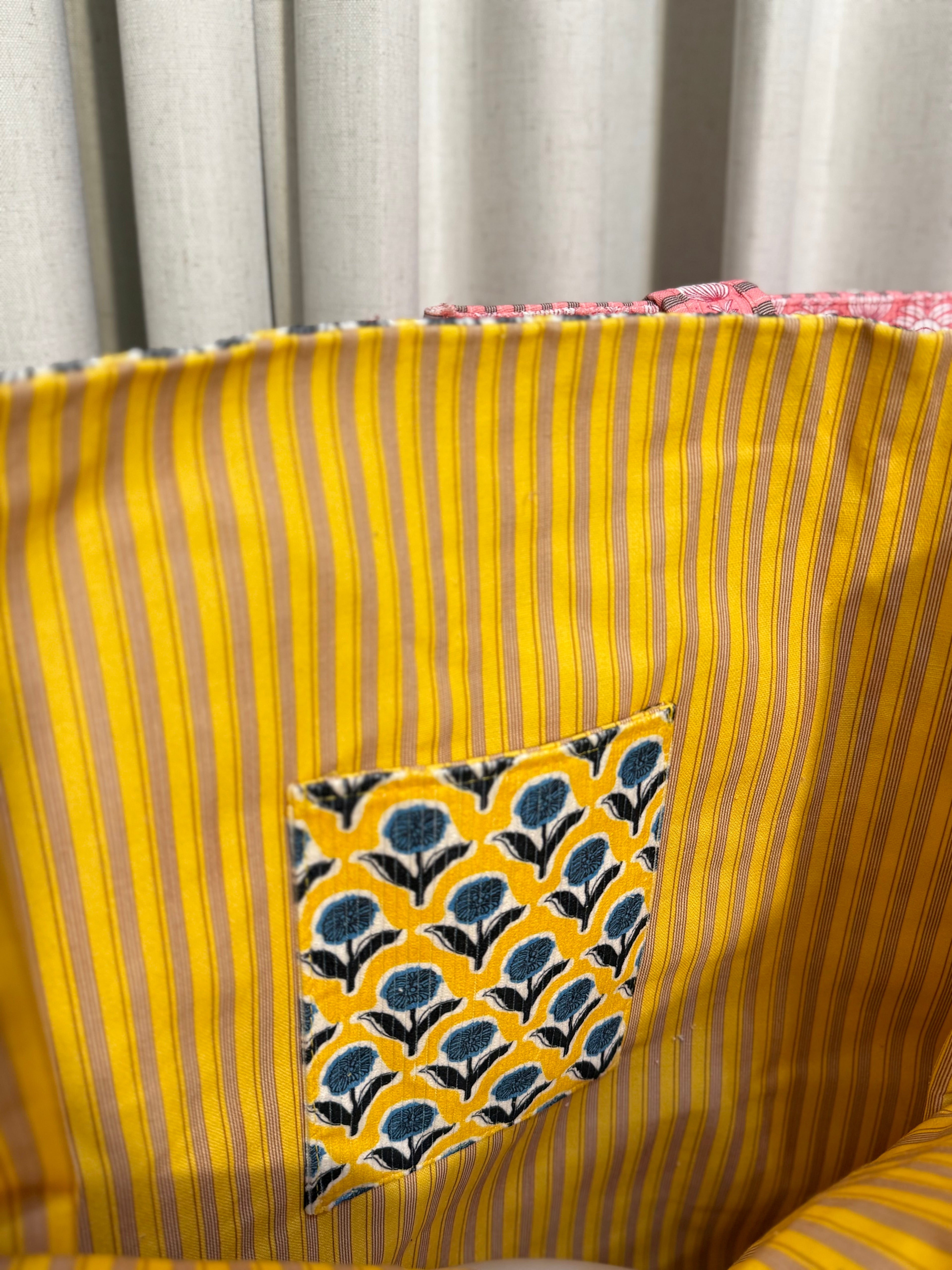 Reversible Quilted Tote