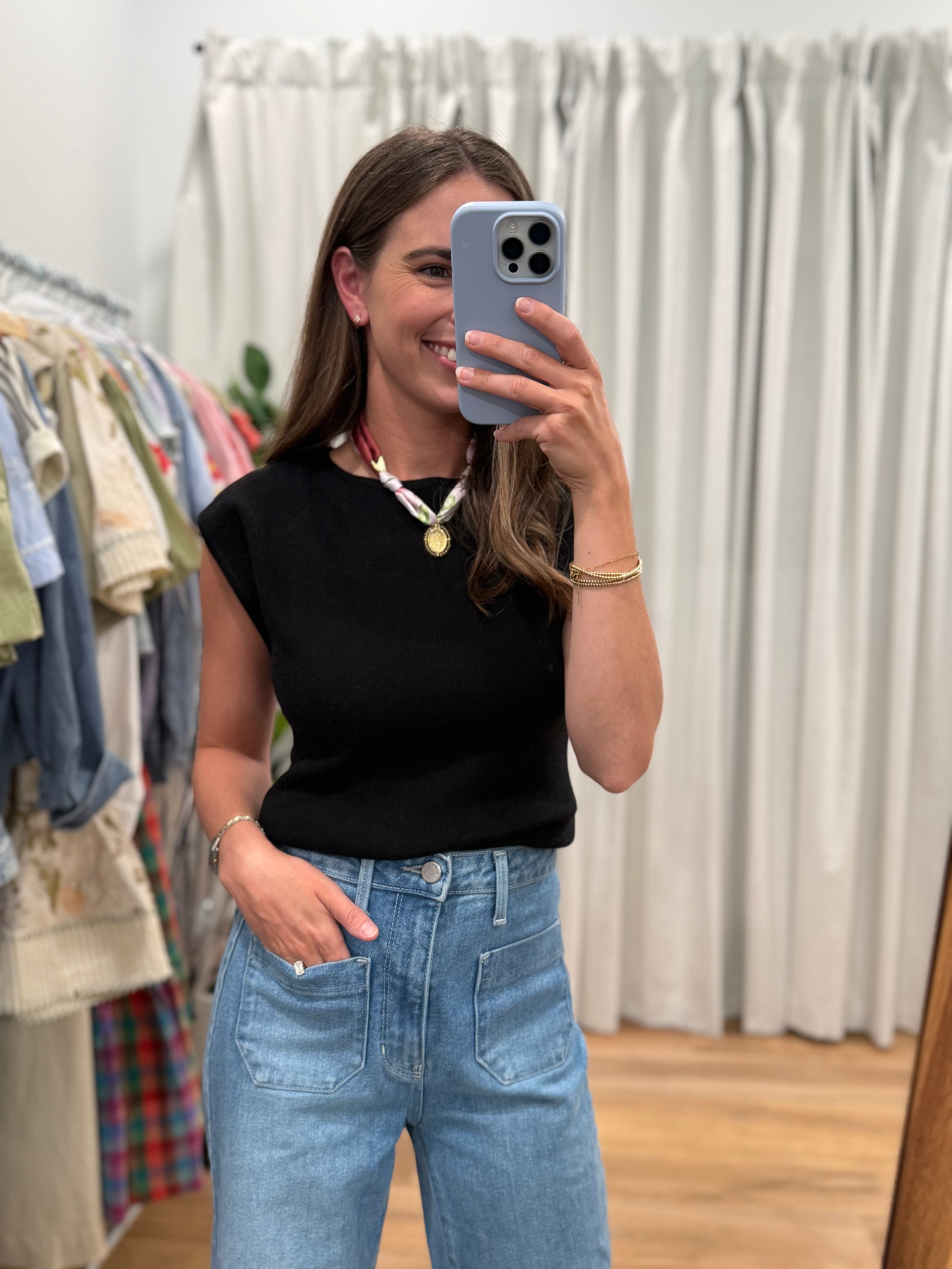Boat Neck Top