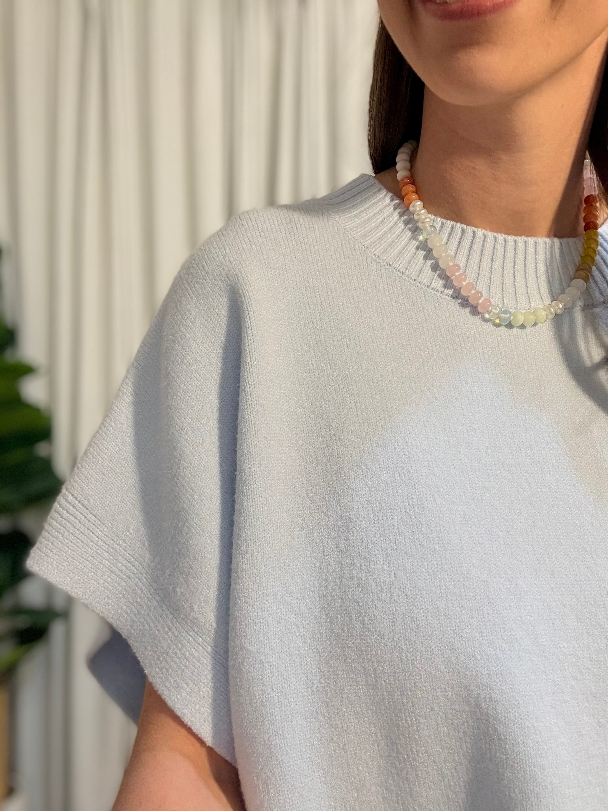 Drop Shoulder Sweater