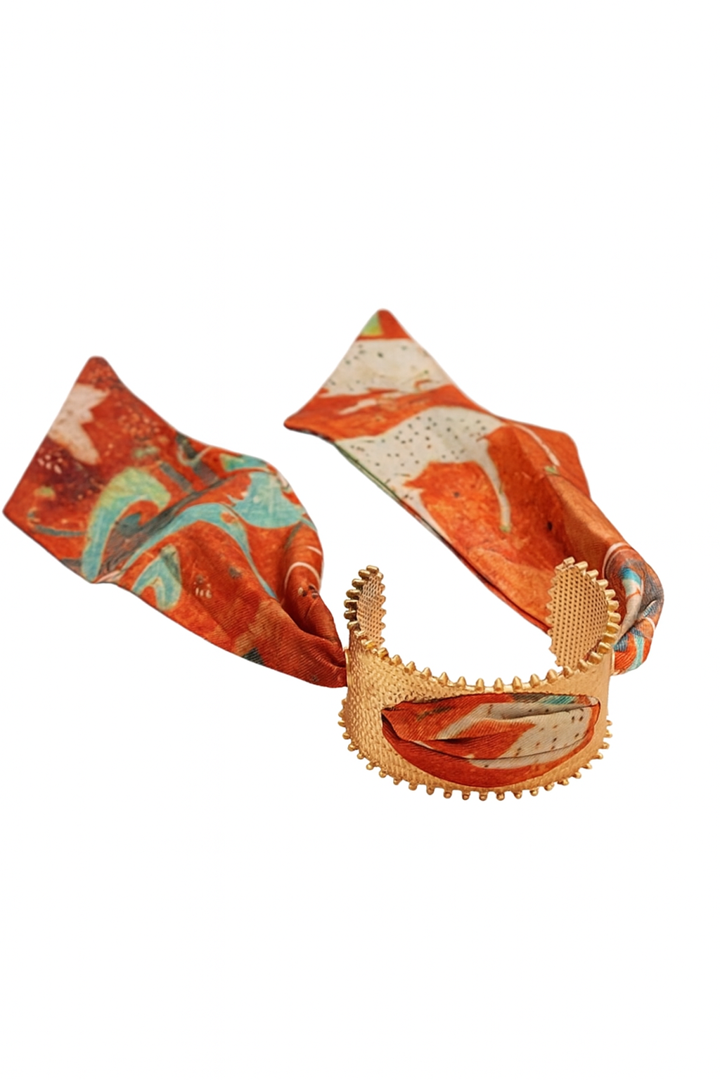Scarf Cuff Bracelet
