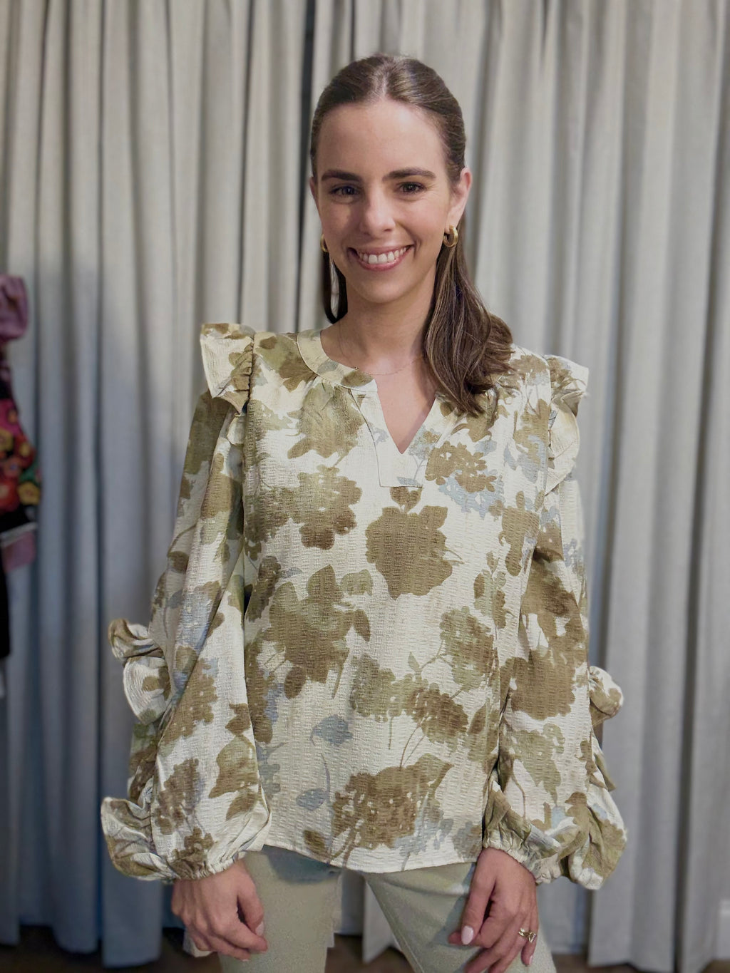 Fionna Floral Blouse