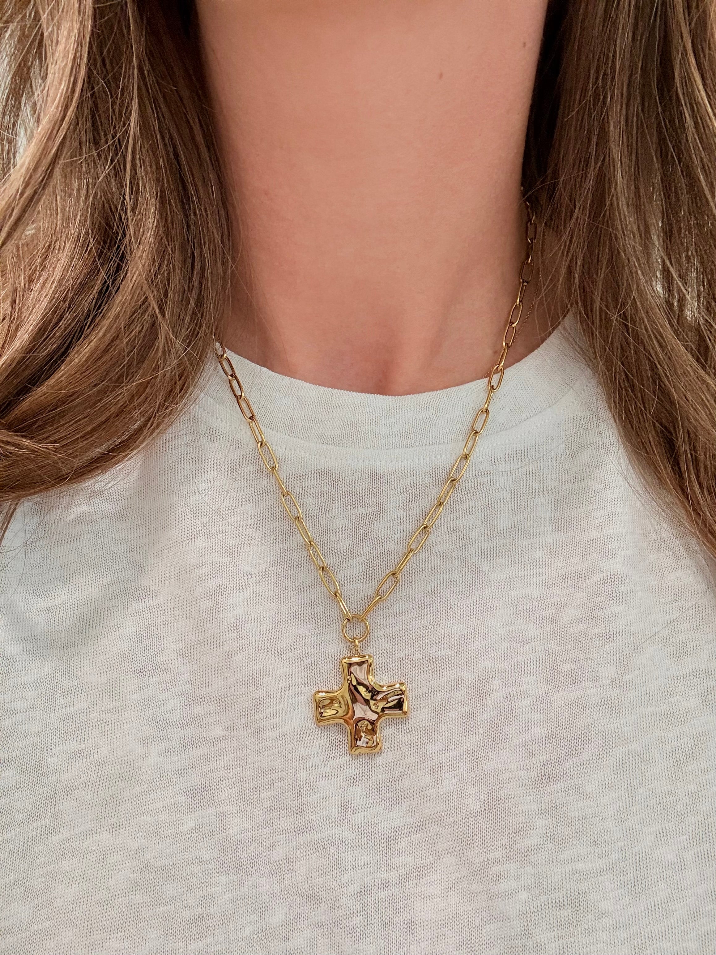 Cross Necklace Waterproof
