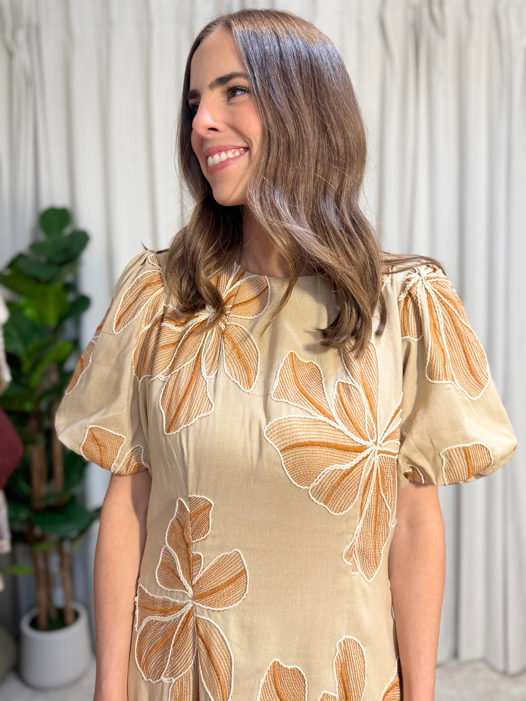 Emmie Midi Dress