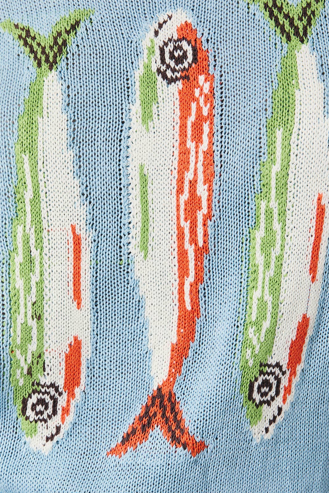 Fish Knit Top