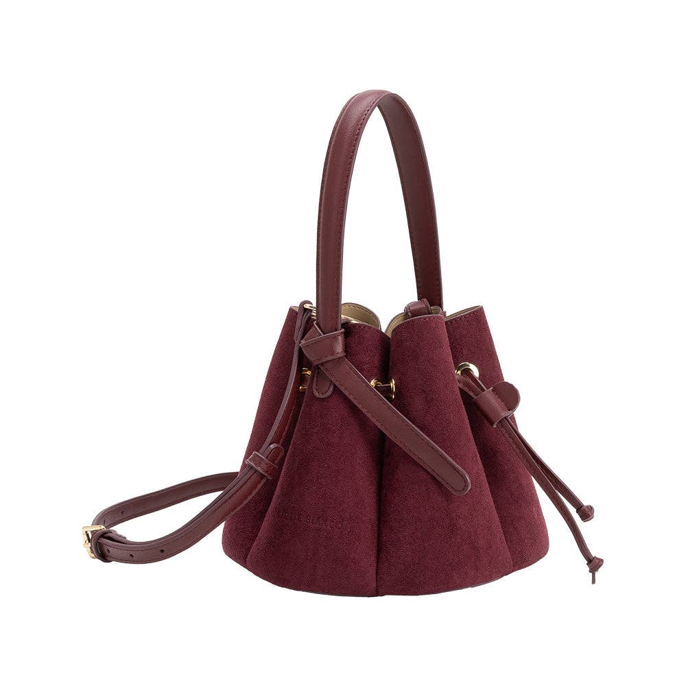 Laguna Mini Burgundy Bag