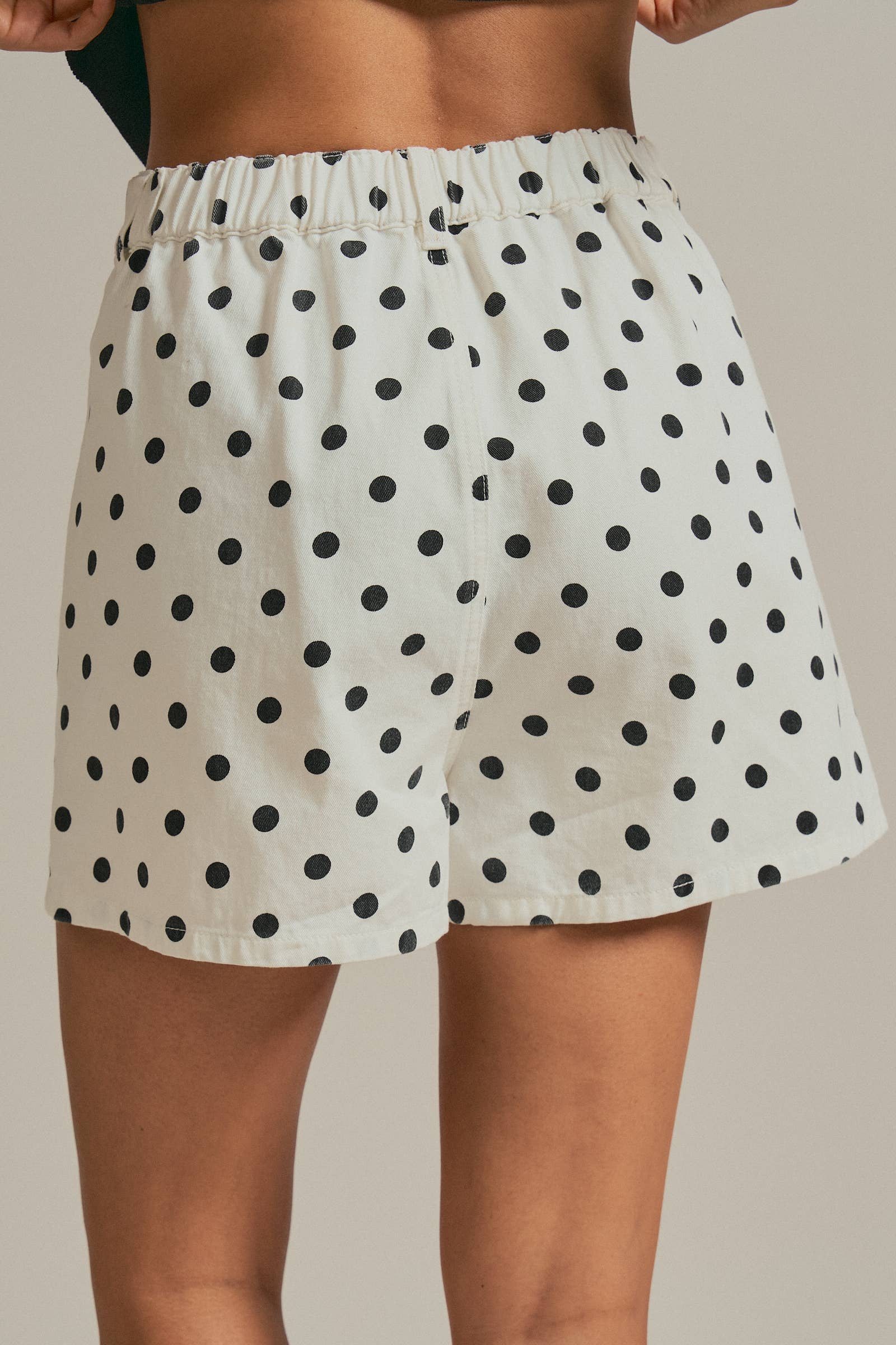 Polka Dotted Short