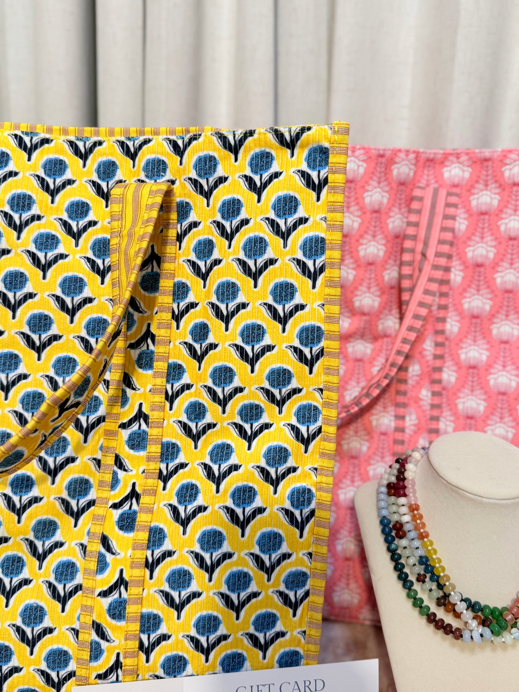 Reversible Quilted Tote