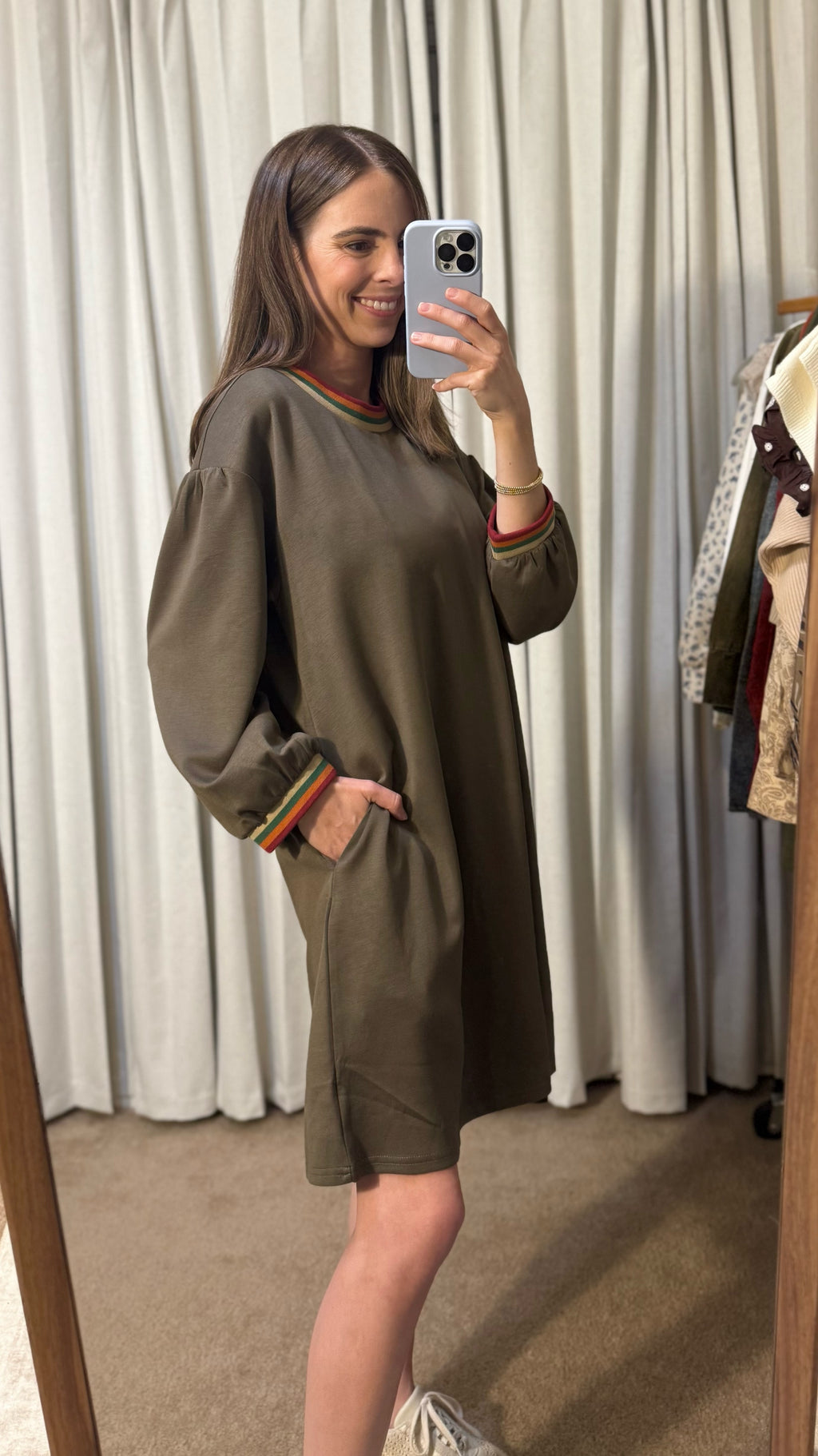 Casual Banded Dress