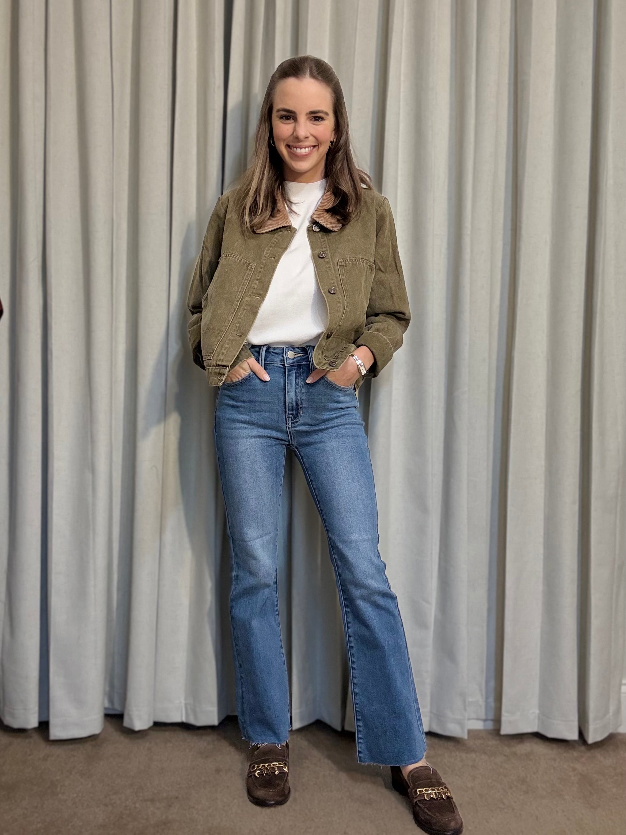 Tujunga Cropped Flare