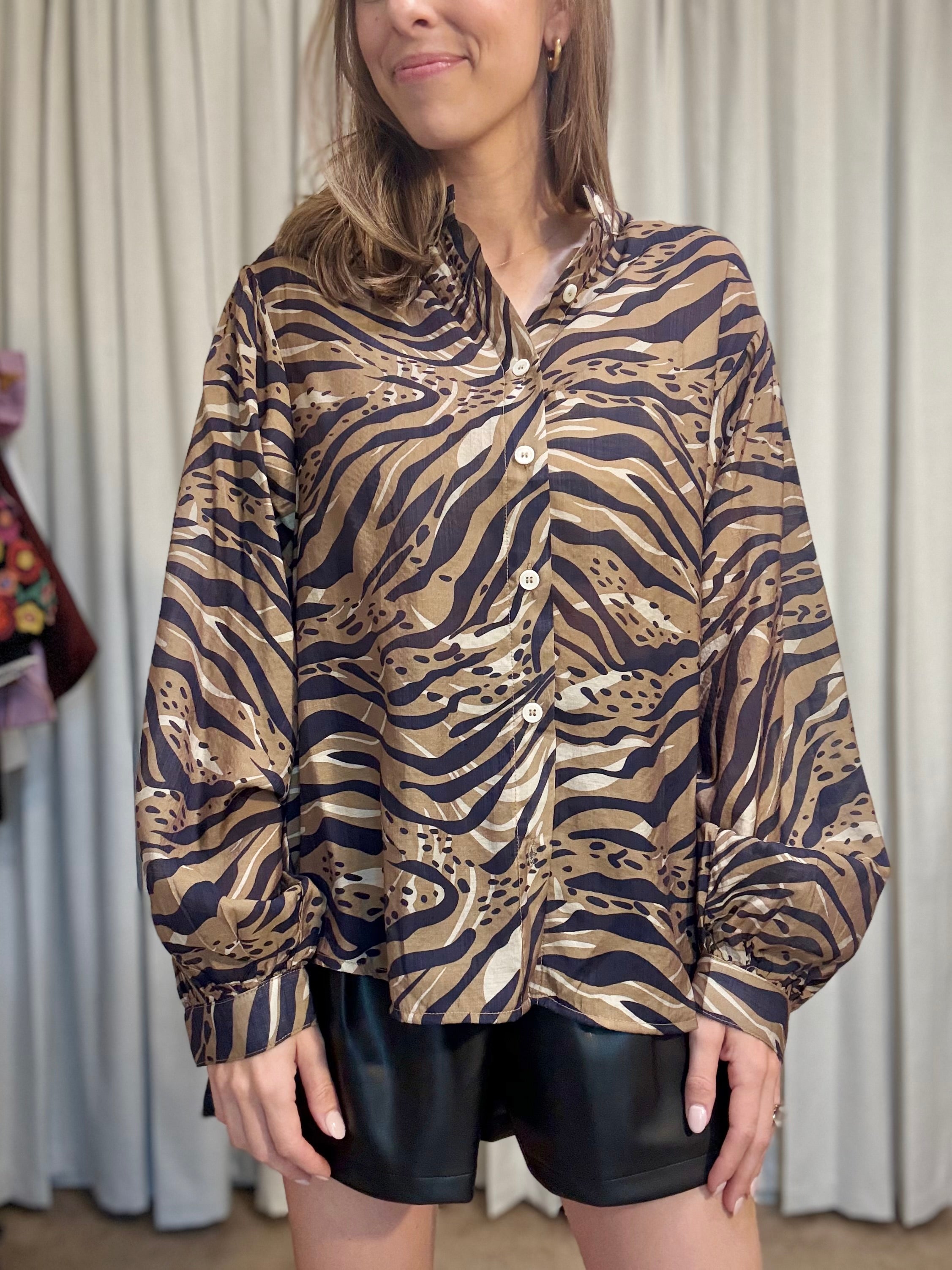 Tiger Blouse