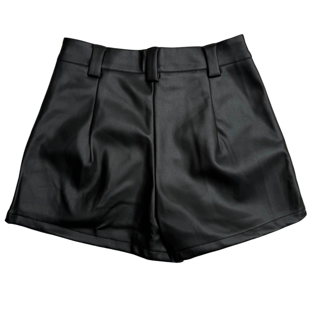 Pleated Detail Short