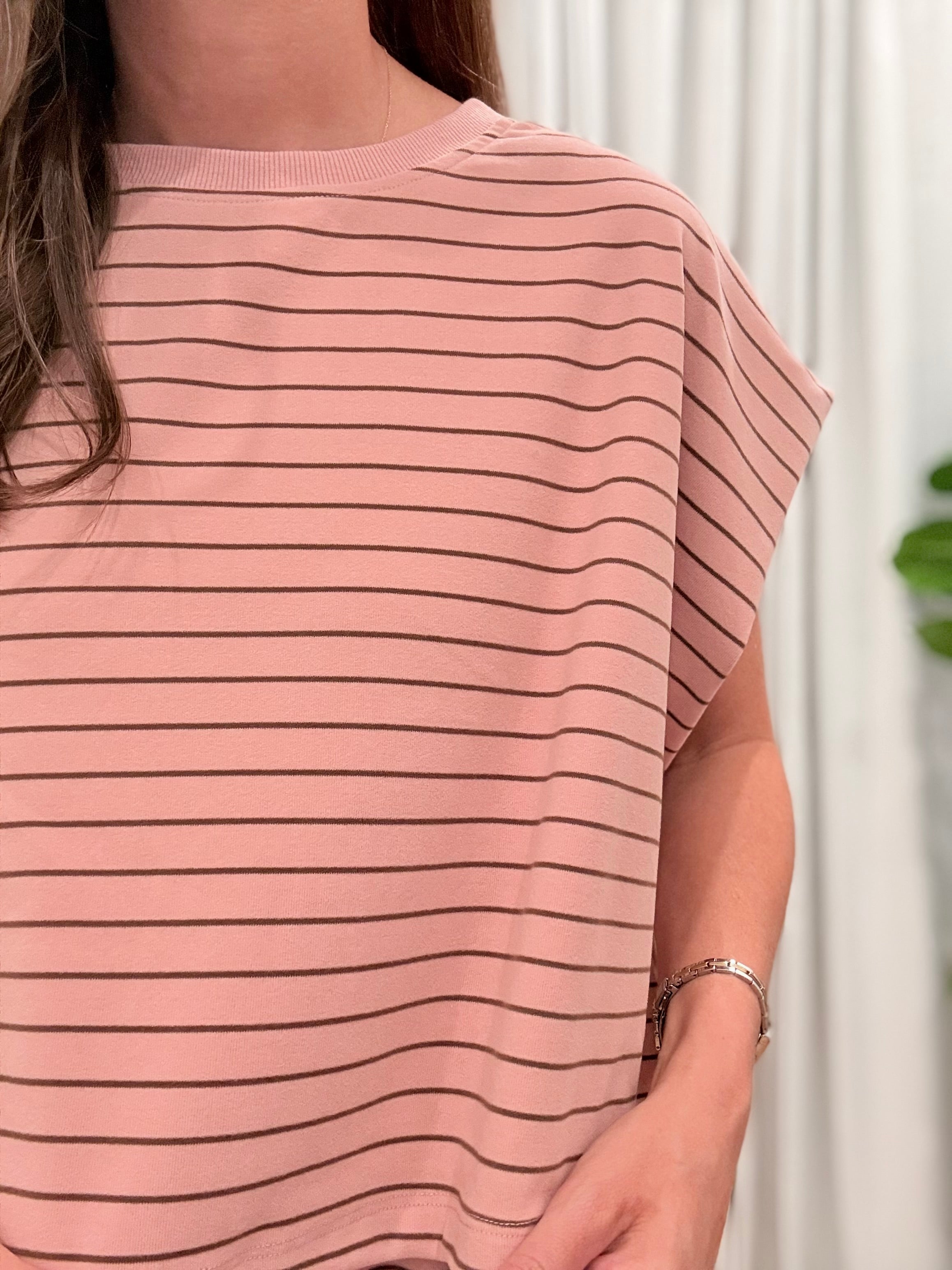 Striped Lounge Set