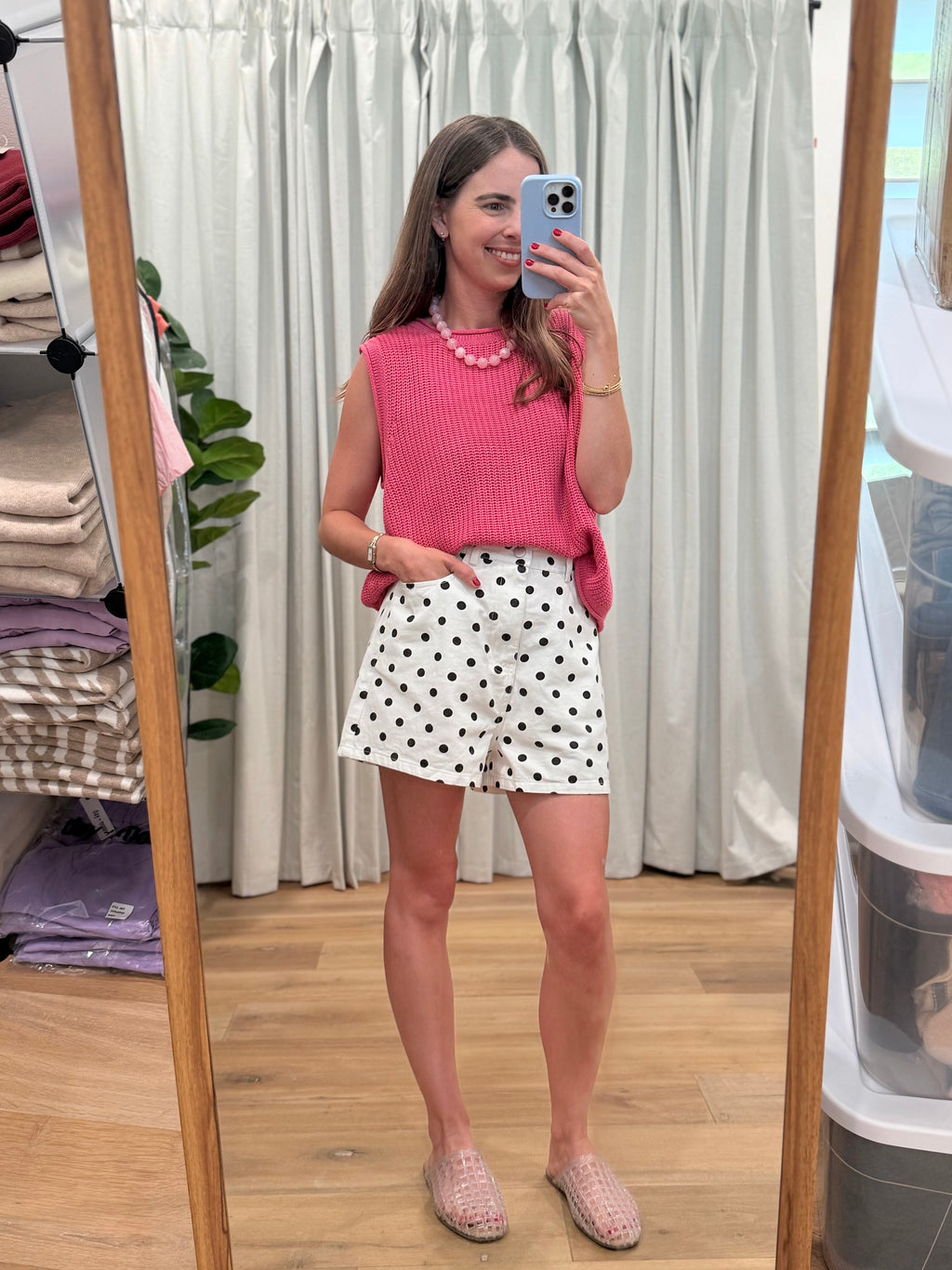 Polka Dotted Short