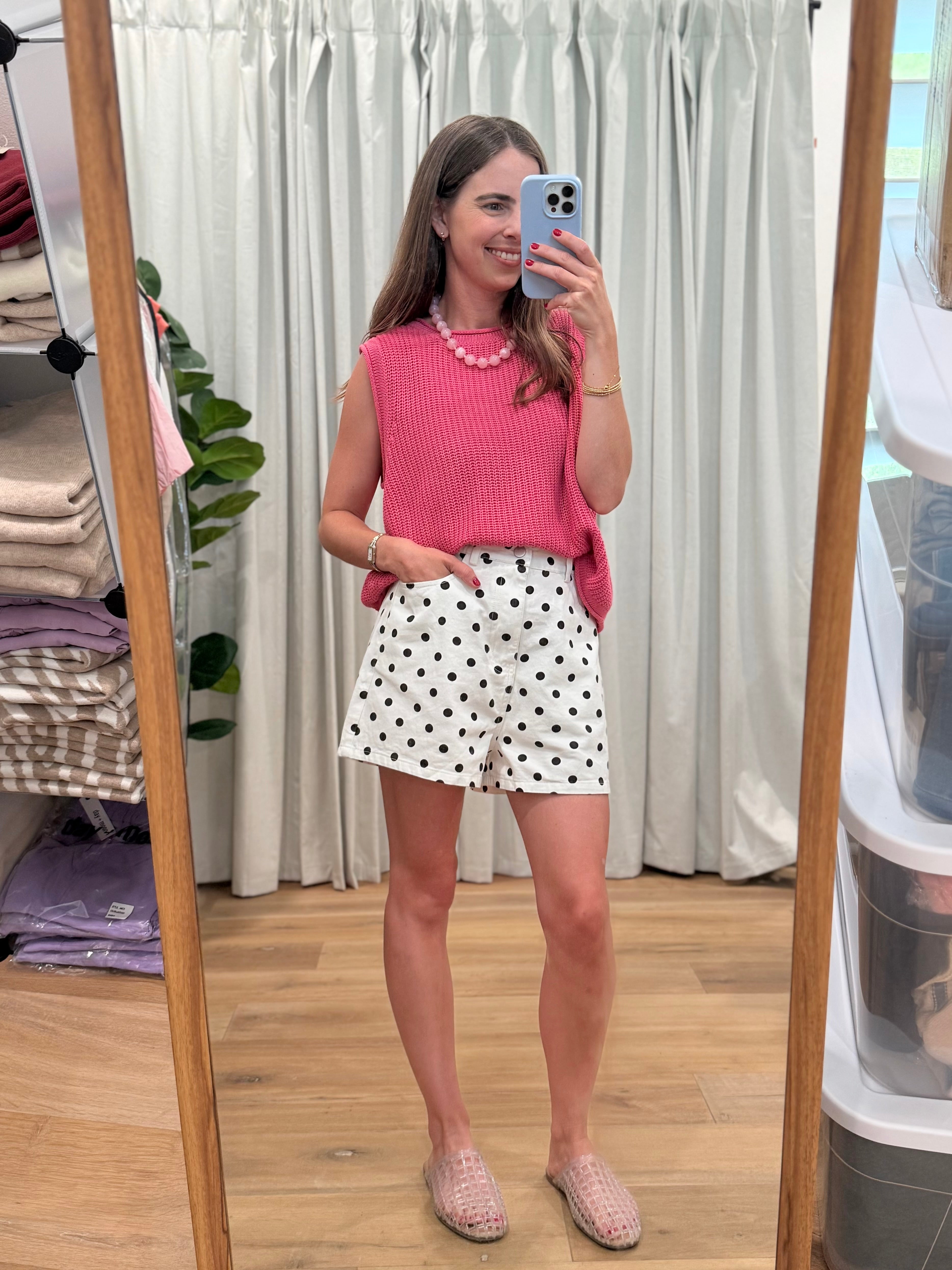 Polka Dotted Short