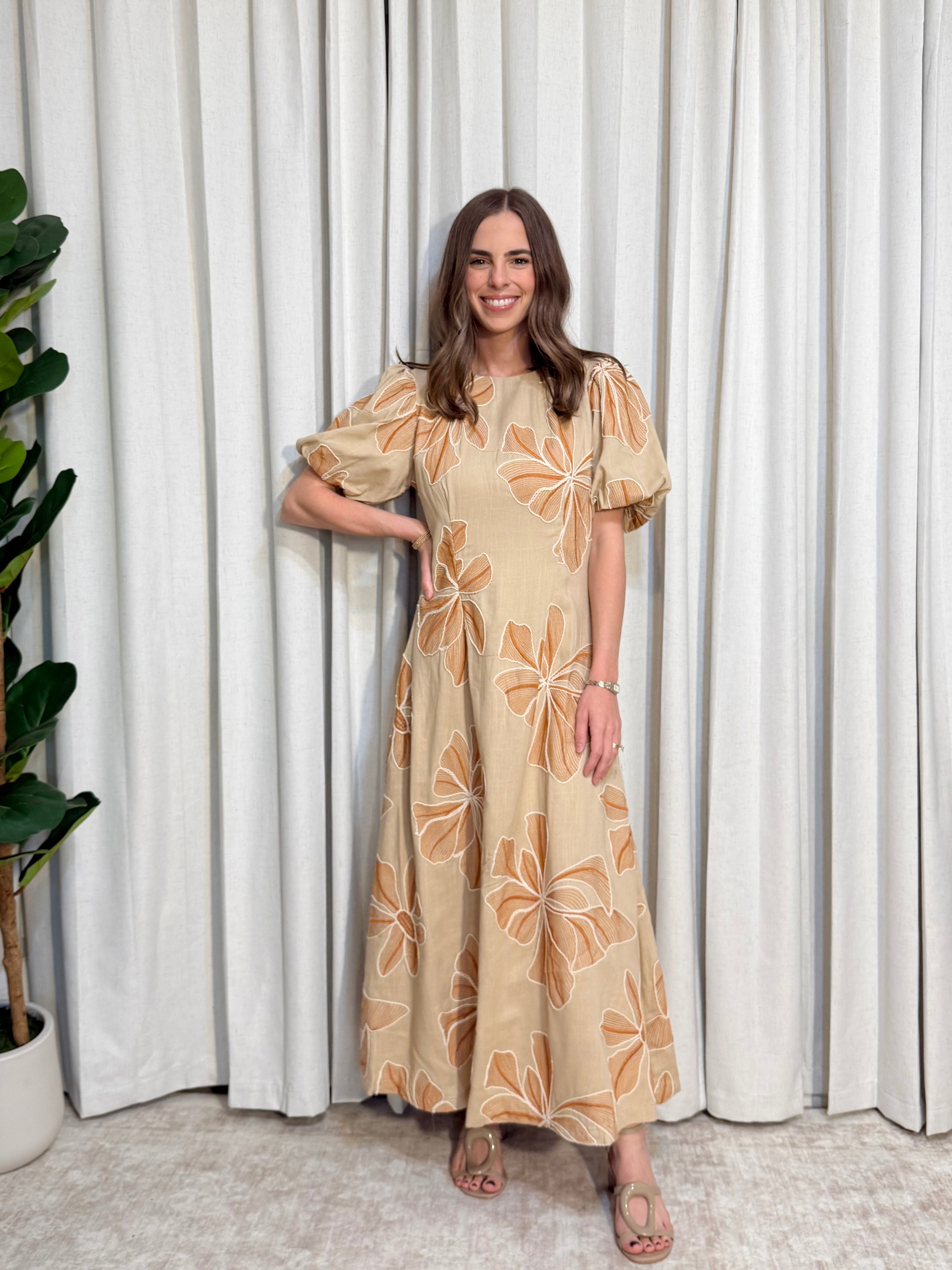 Emmie Midi Dress