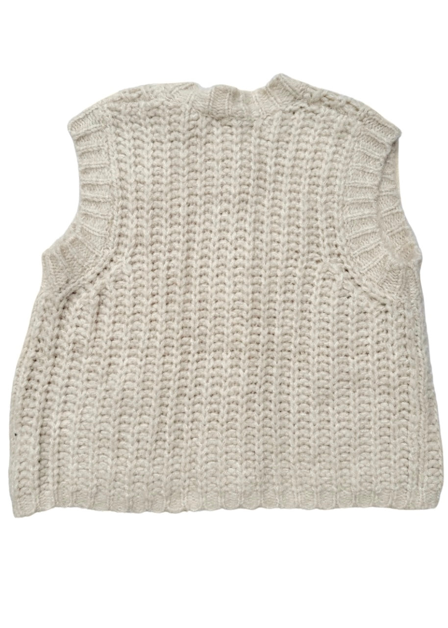 Knit Sweater Vest
