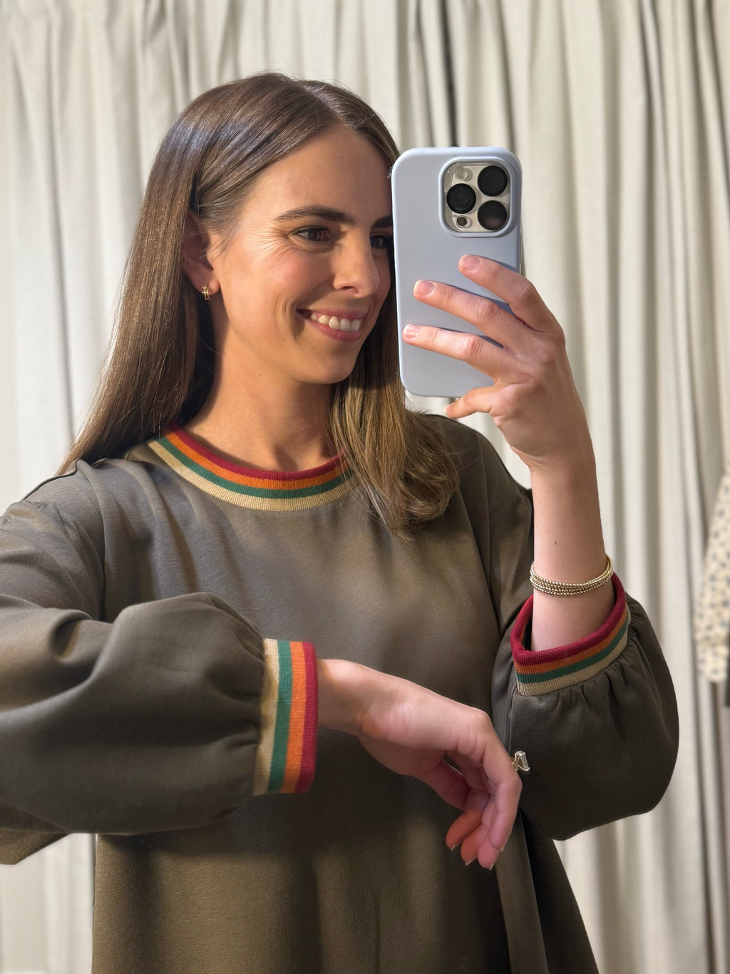 Casual Banded Dress