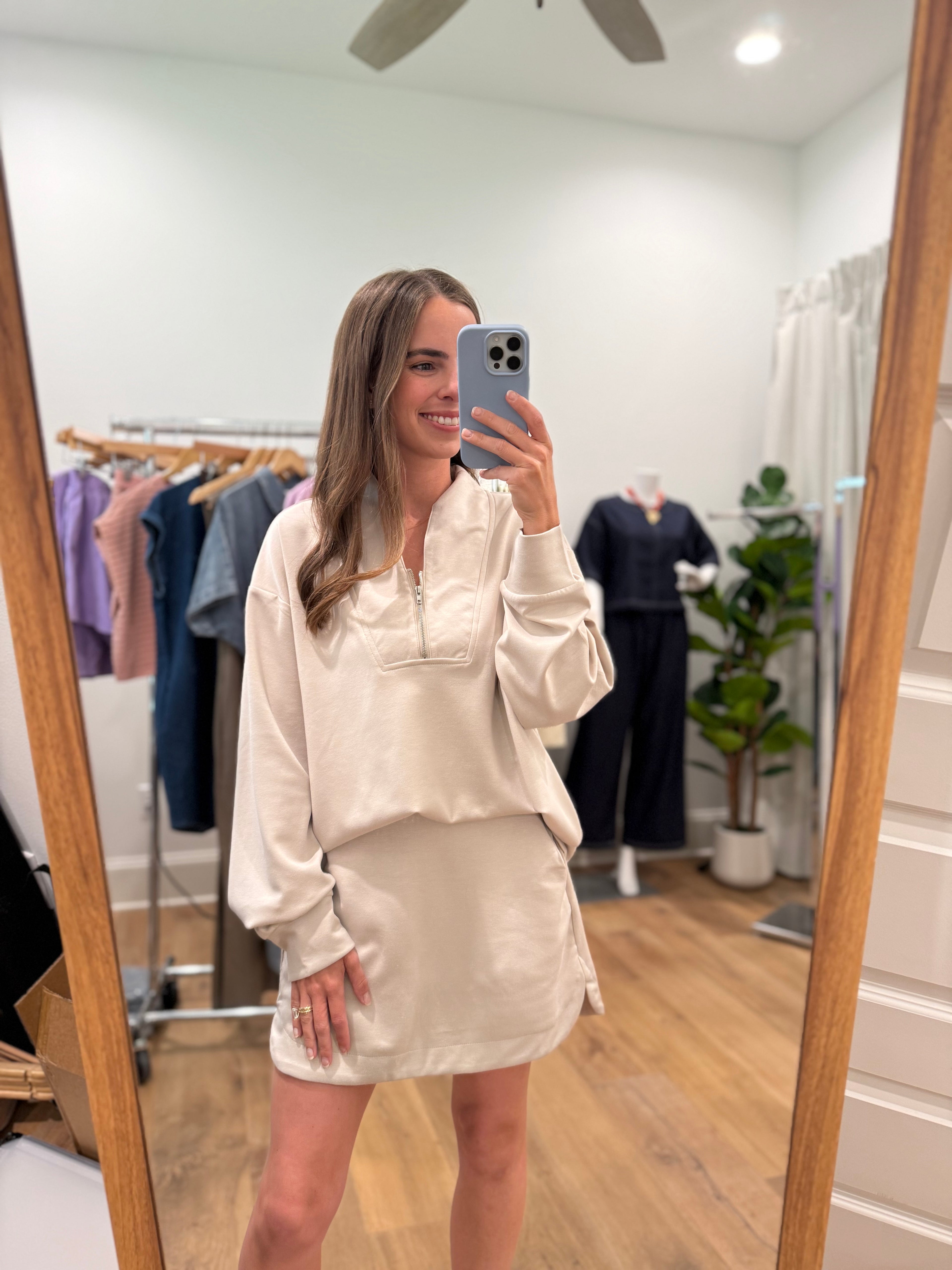 Stone Skort Set