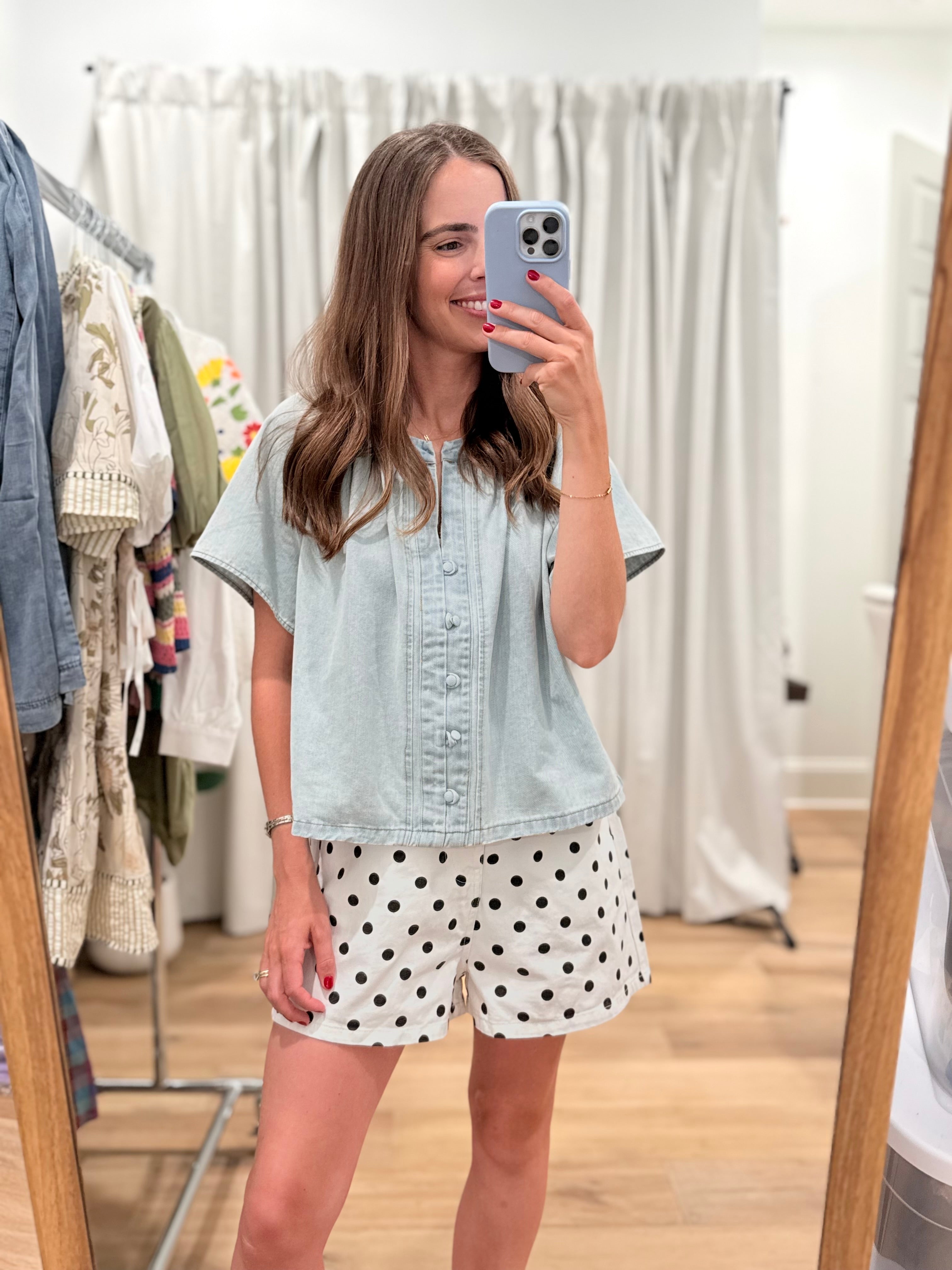 Polka Dotted Short