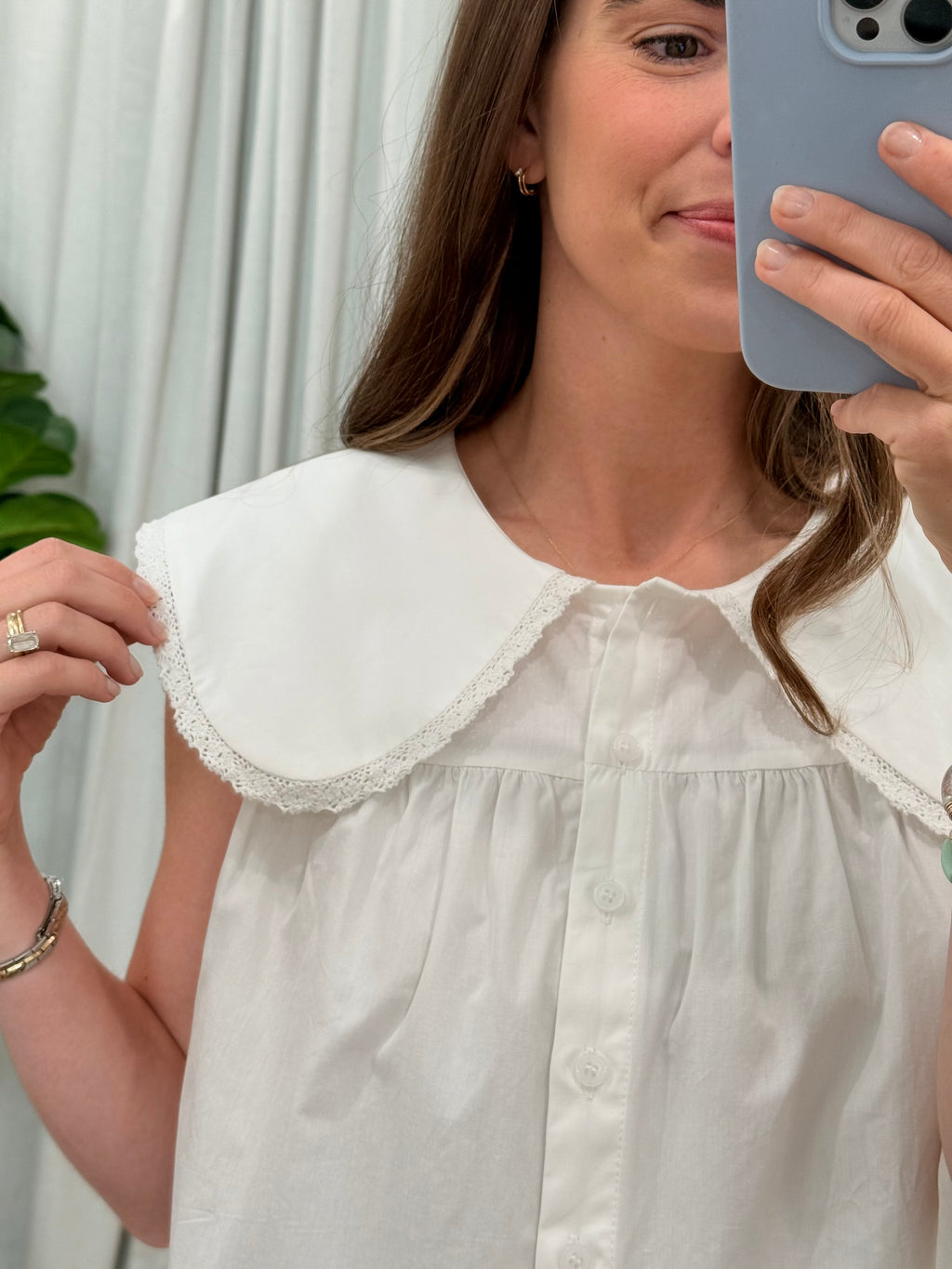 Collared Blouse