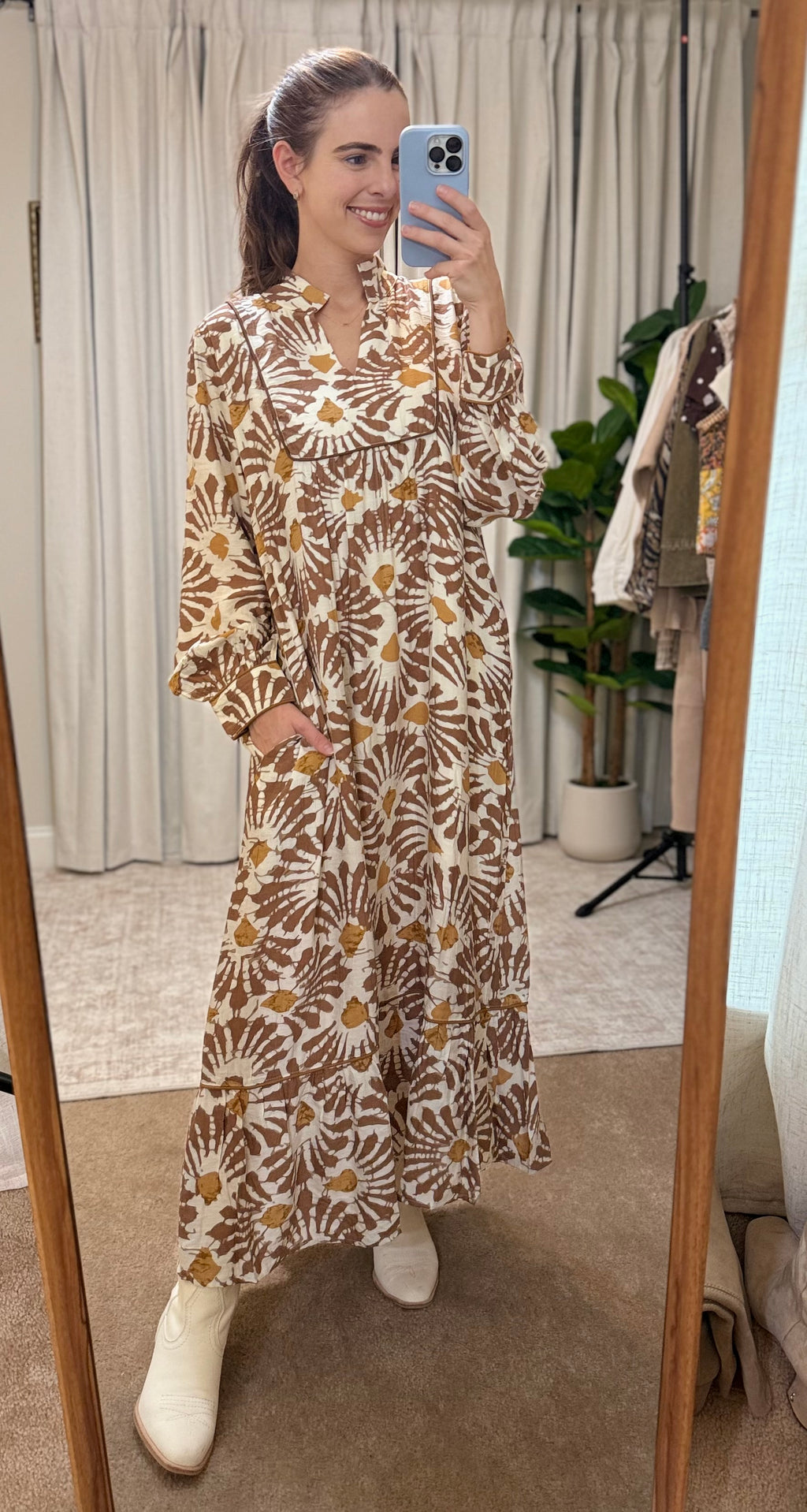 Boho Midi Dress