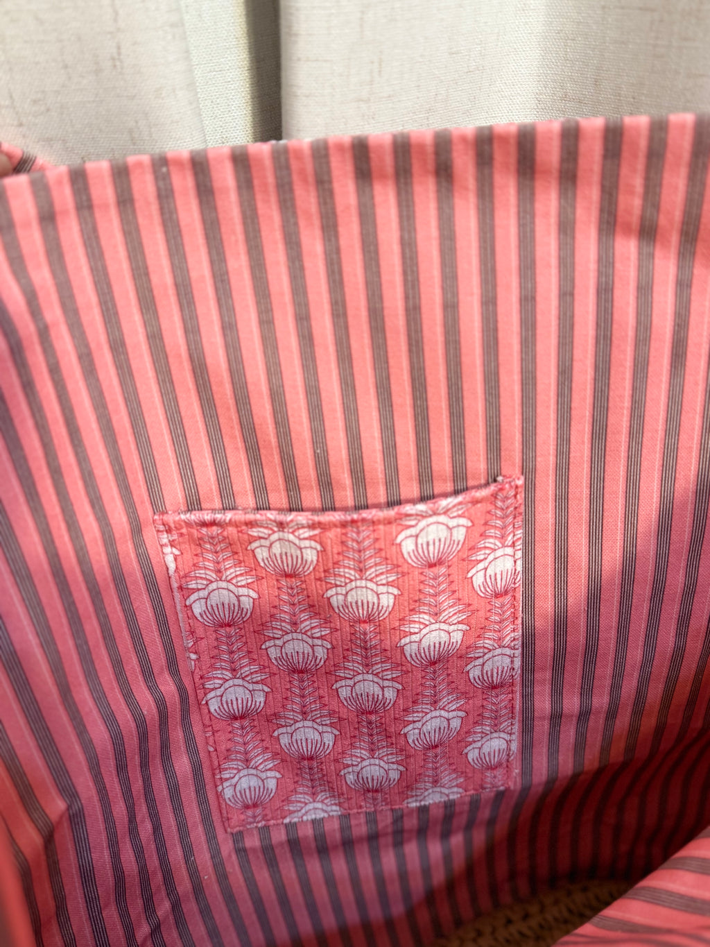 Reversible Quilted Tote