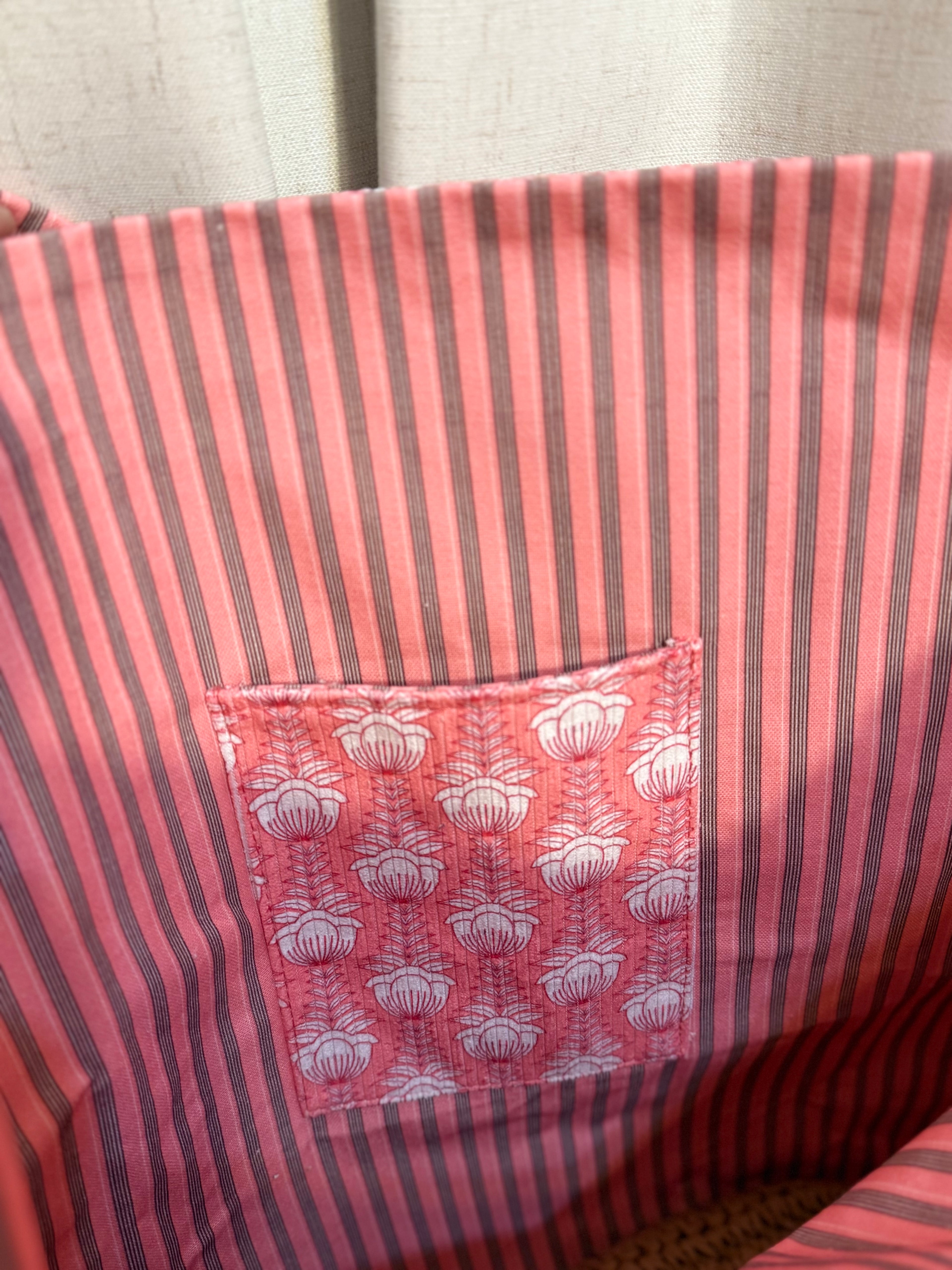 Reversible Quilted Tote