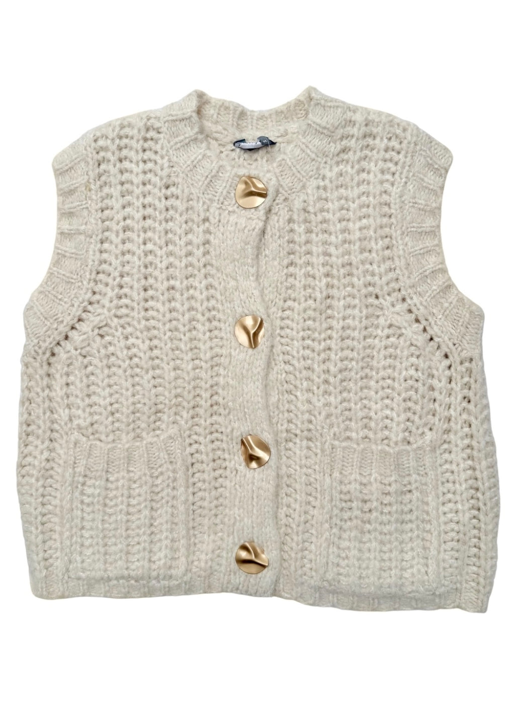 Knit Sweater Vest