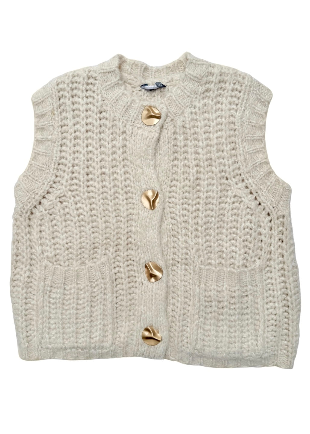 Knit Sweater Vest