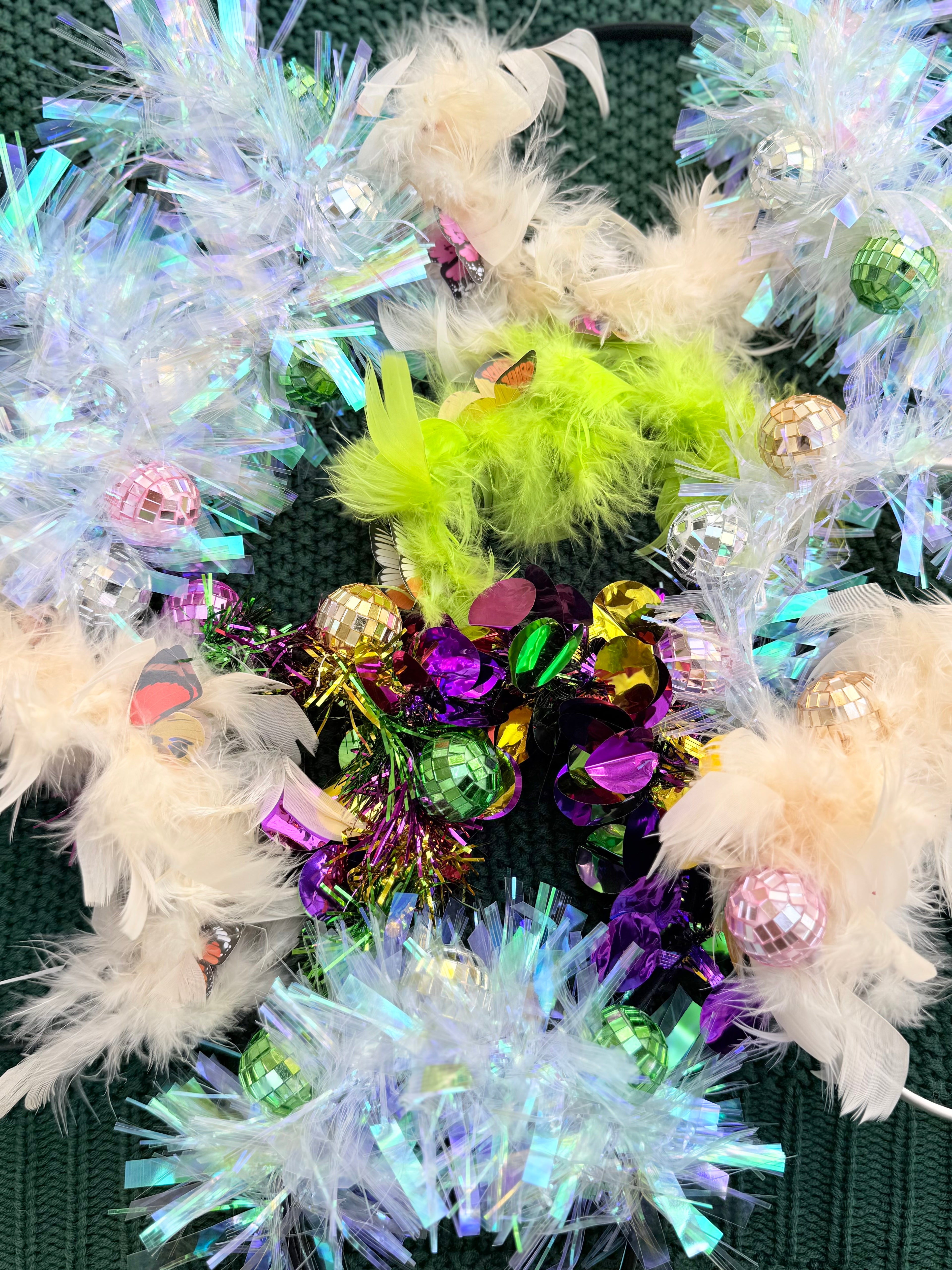 Iridescent MG Headband