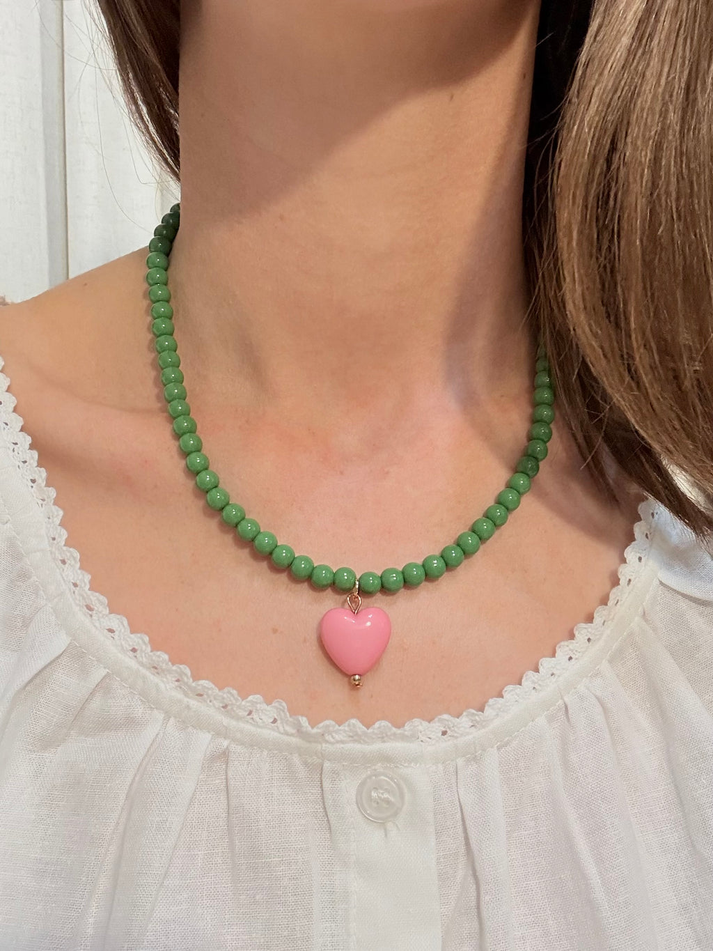 Pippa Green Necklace