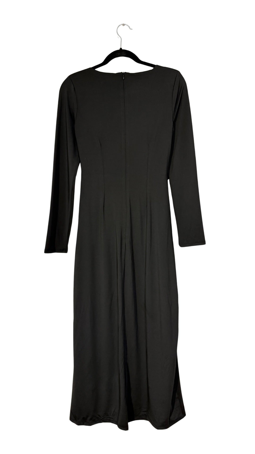 Asymmetrical Belted Dress