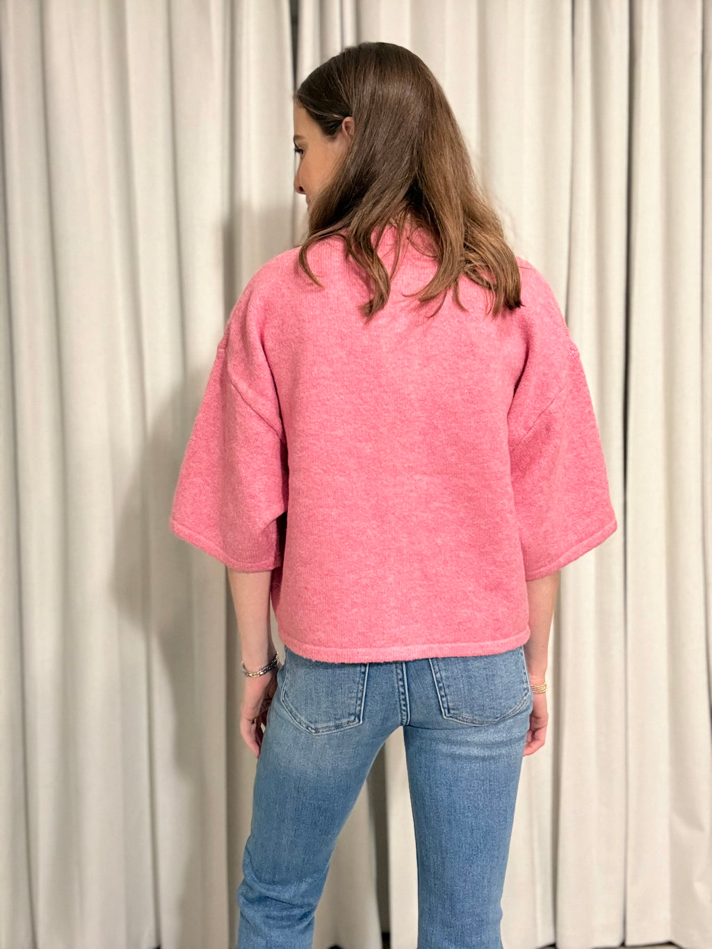 Button Down Sweater